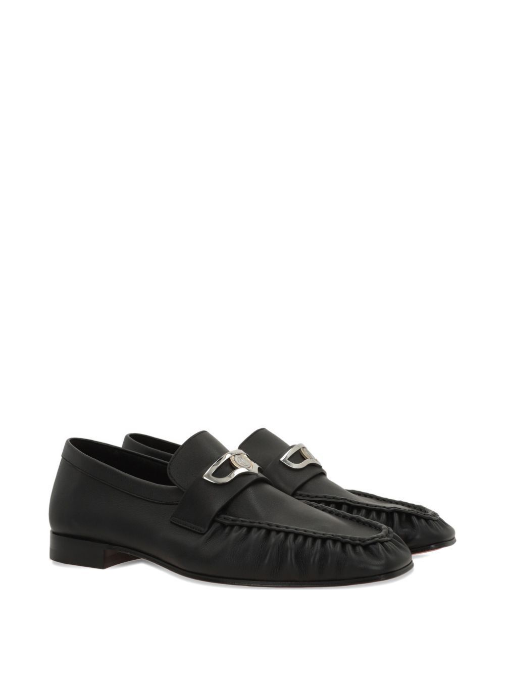 LEATHER LOAFERS