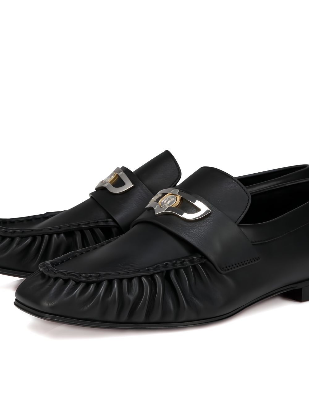 Christian Louboutin LEATHER LOAFERS Size US 6 / IT 36 - 2 Thumbnail