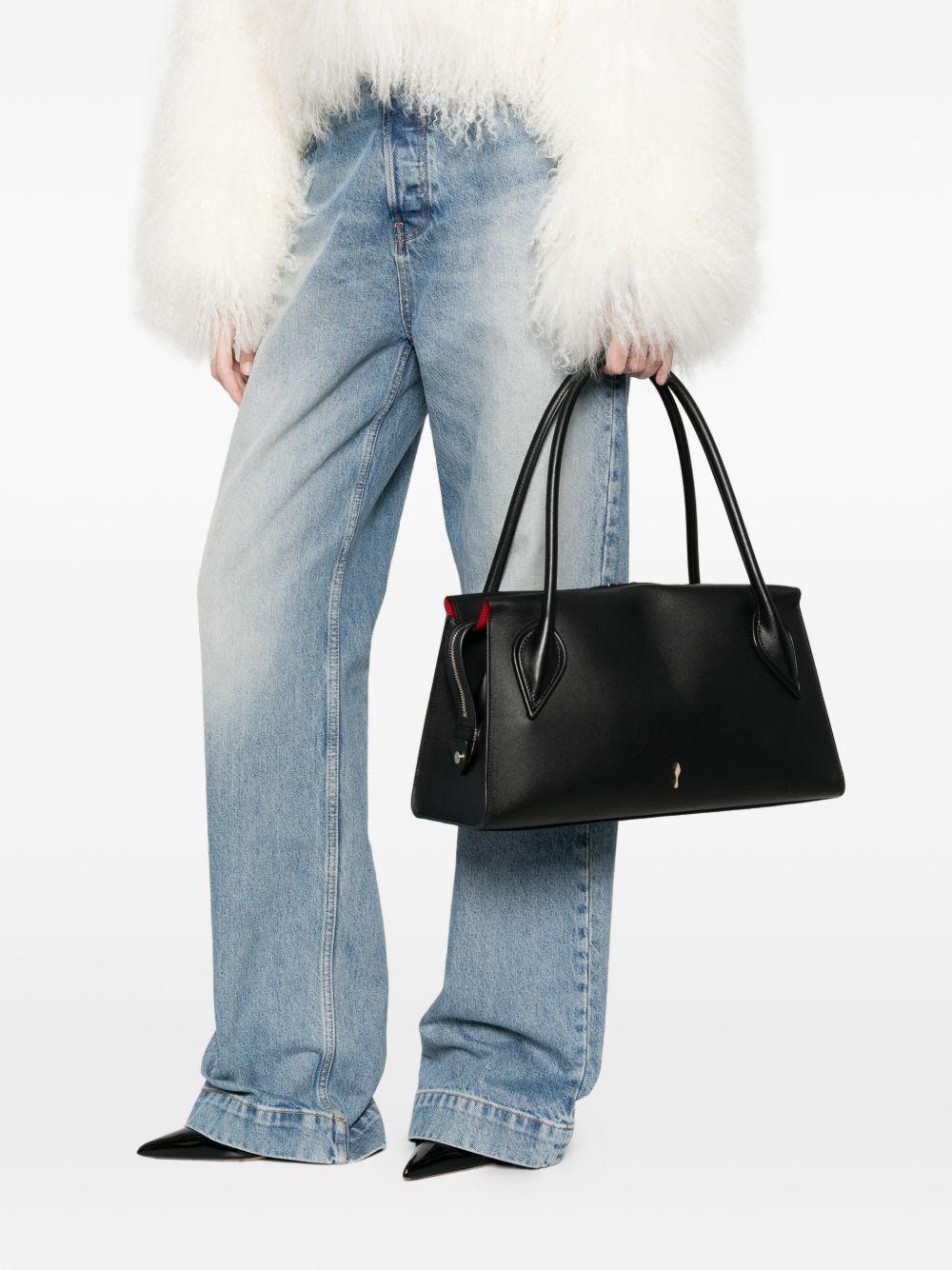 Christian Louboutin VENUS MEDIUM LEATHER SHOULDER BAG Size ONE SIZE - 2 Thumbnail