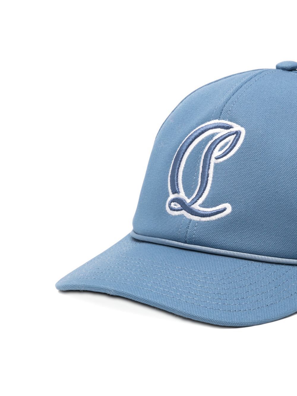 Christian Louboutin CANVAS BASEBALL CAP Size ONE SIZE - 2 Thumbnail