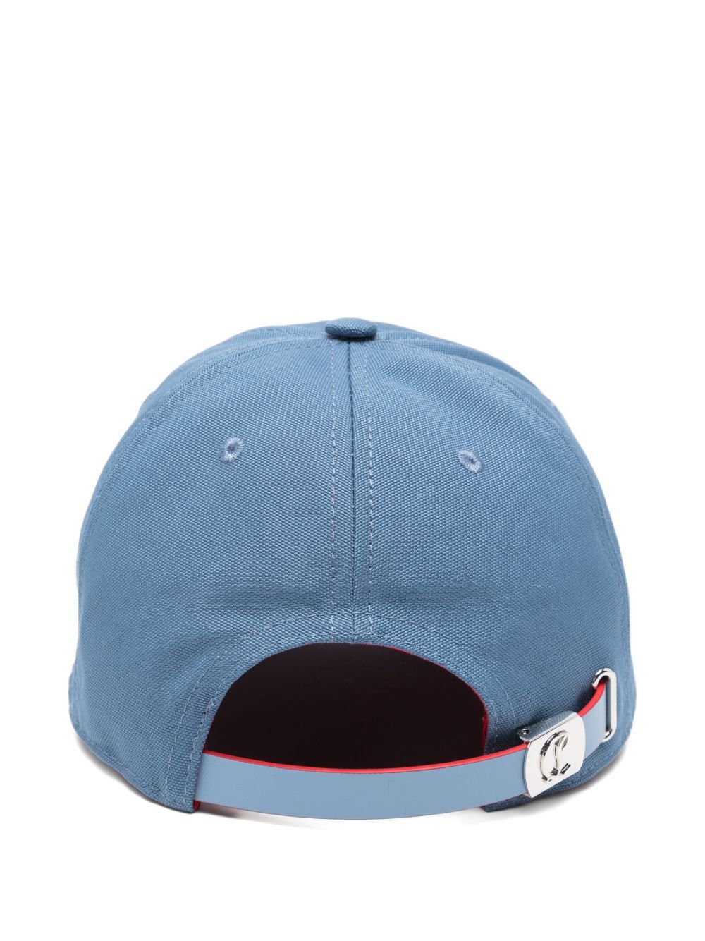 Christian Louboutin CANVAS BASEBALL CAP Size ONE SIZE - 3 Thumbnail
