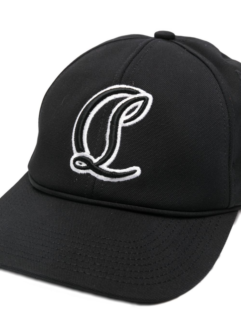 Christian Louboutin CANVAS BASEBALL CAP Size ONE SIZE - 2 Thumbnail