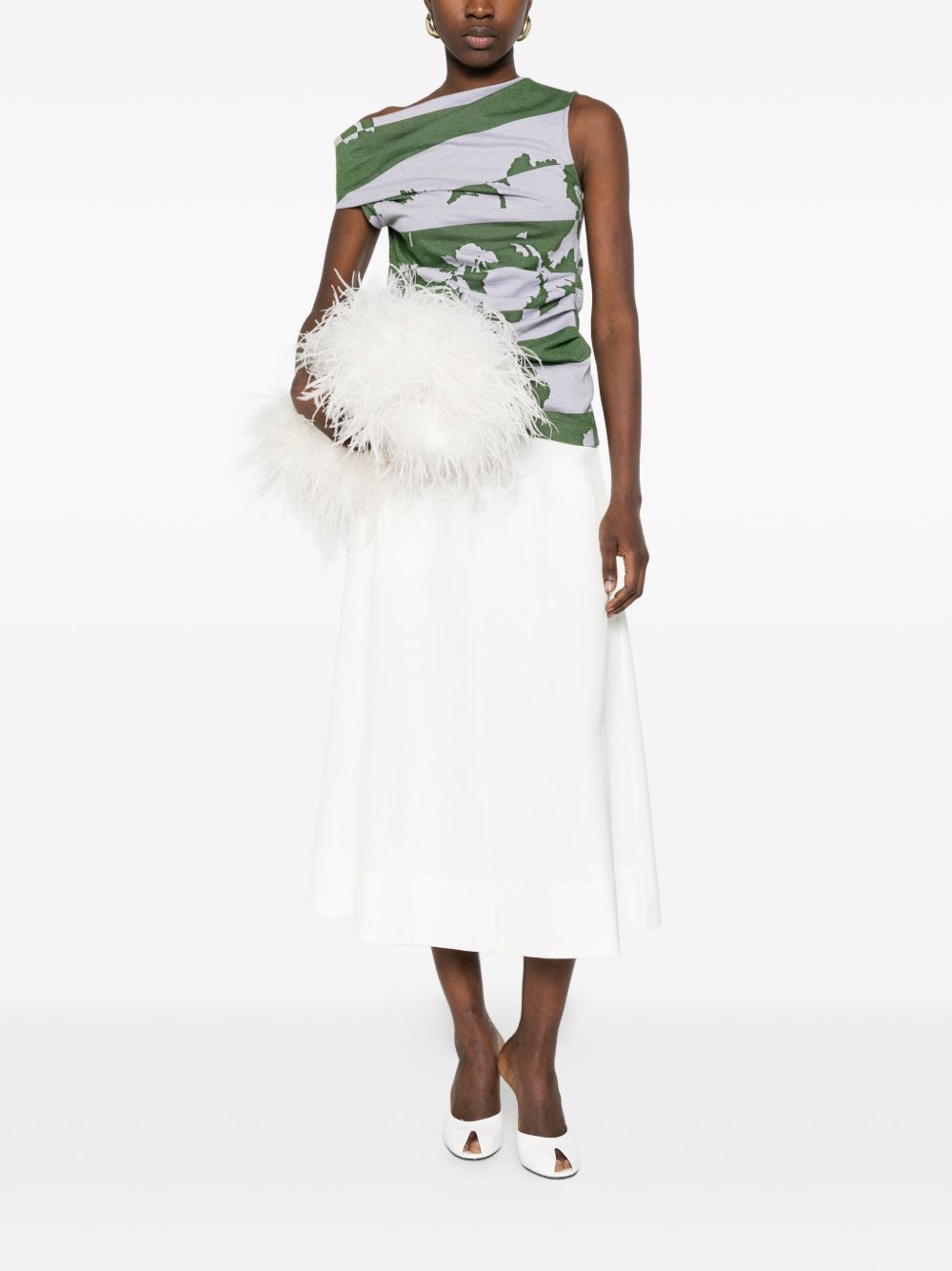 Dries Van Noten HUNRAY COTTON TOP Size S / US 4 / IT 40 - 3 Thumbnail