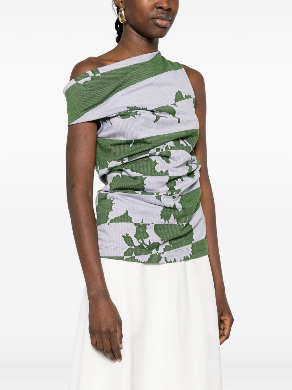 Dries Van Noten HUNRAY COTTON TOP Size S / US 4 / IT 40 - 2 Thumbnail