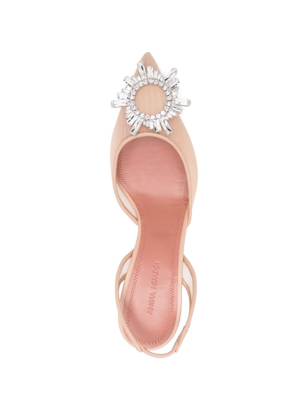 Amina Muaddi BEGUM SLINGBACK PUMPS Size US 11 / IT 41 - 2 Thumbnail