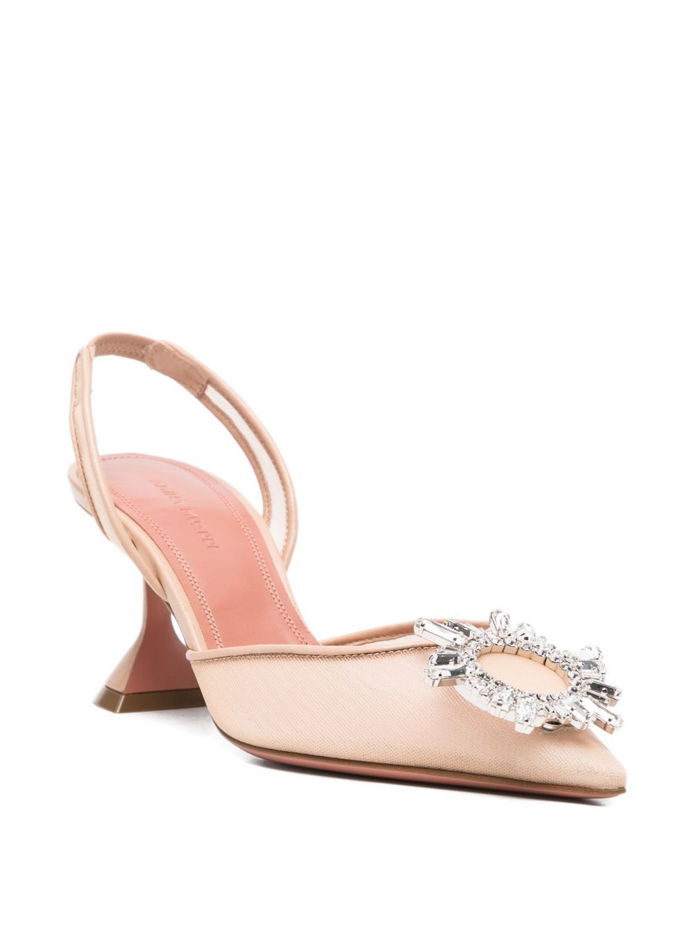 Amina Muaddi BEGUM SLINGBACK PUMPS Size US 11 / IT 41 - 3 Thumbnail