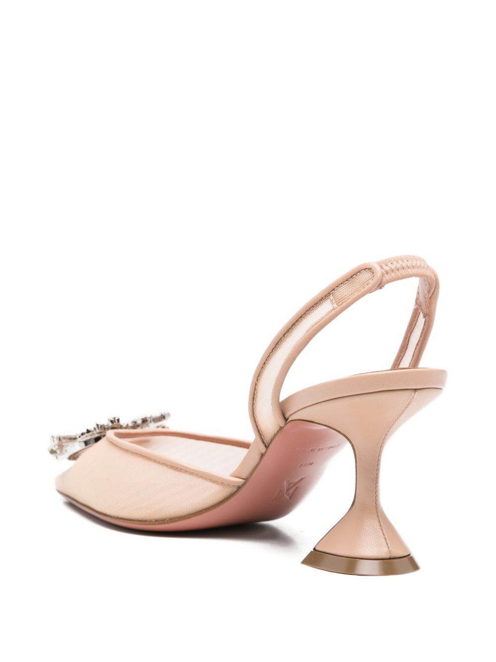Amina Muaddi BEGUM SLINGBACK PUMPS Size US 11 / IT 41 - 4 Thumbnail