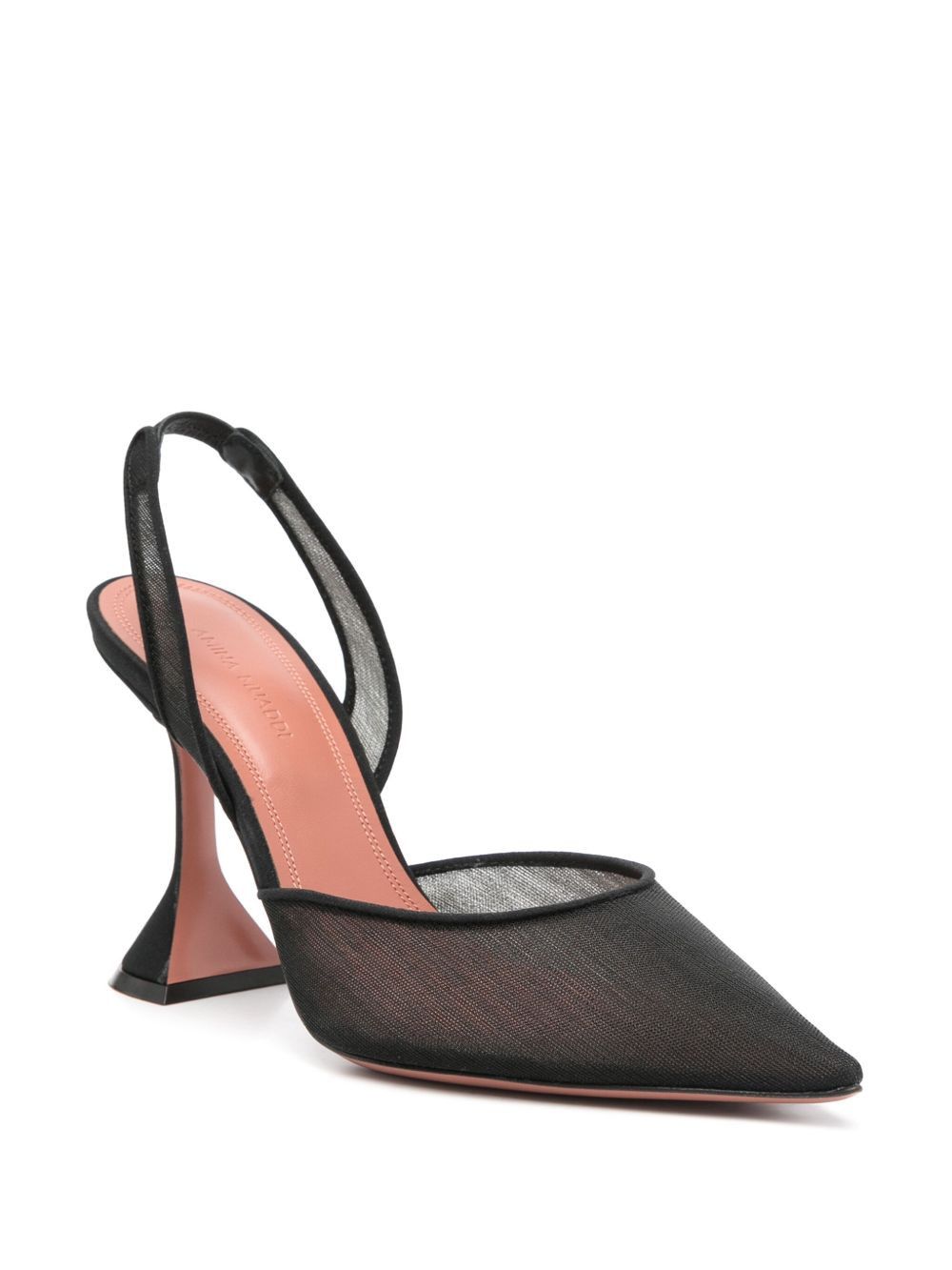 Amina Muaddi HOLLI SLINGBACK PUMPS Size US 6.5 / IT 36.5 - 4 Thumbnail