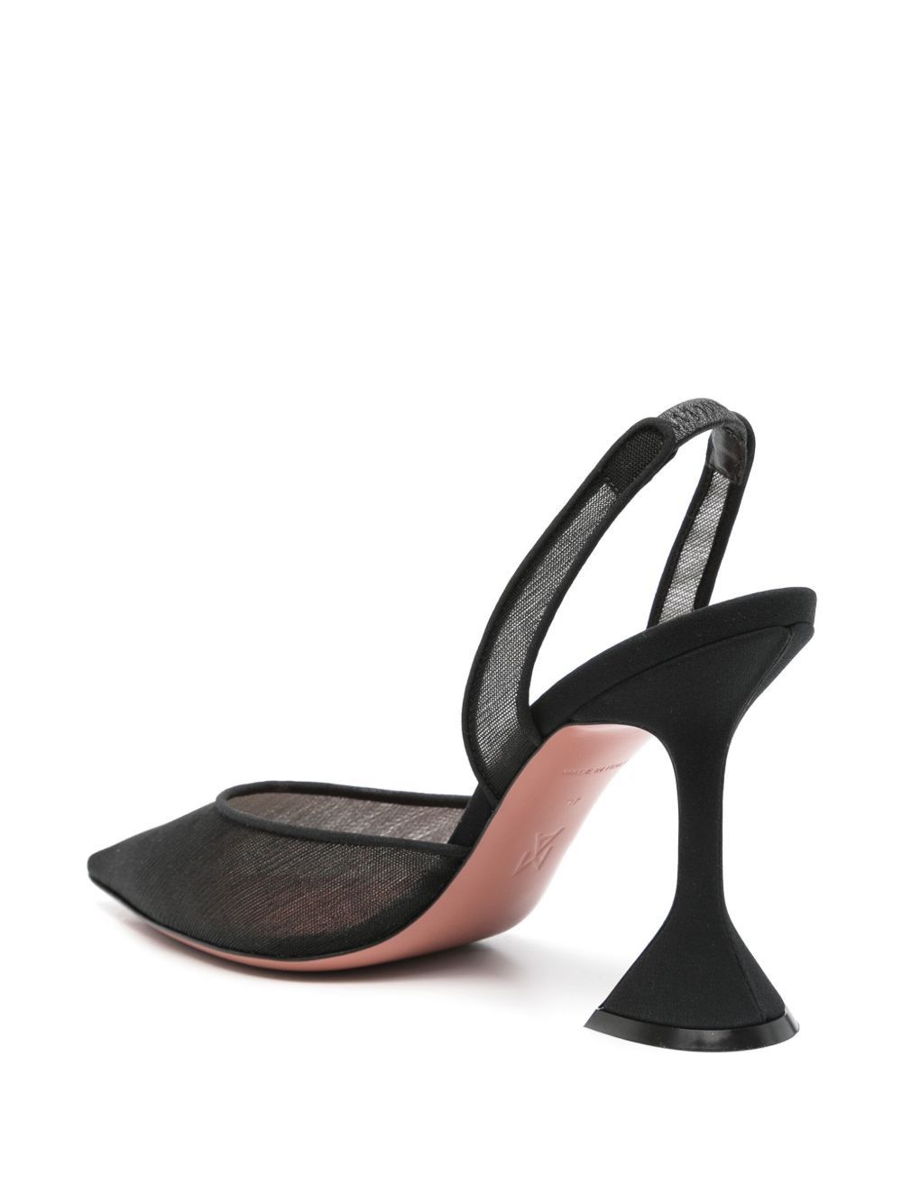 Amina Muaddi HOLLI SLINGBACK PUMPS Size US 6.5 / IT 36.5 - 2 Thumbnail