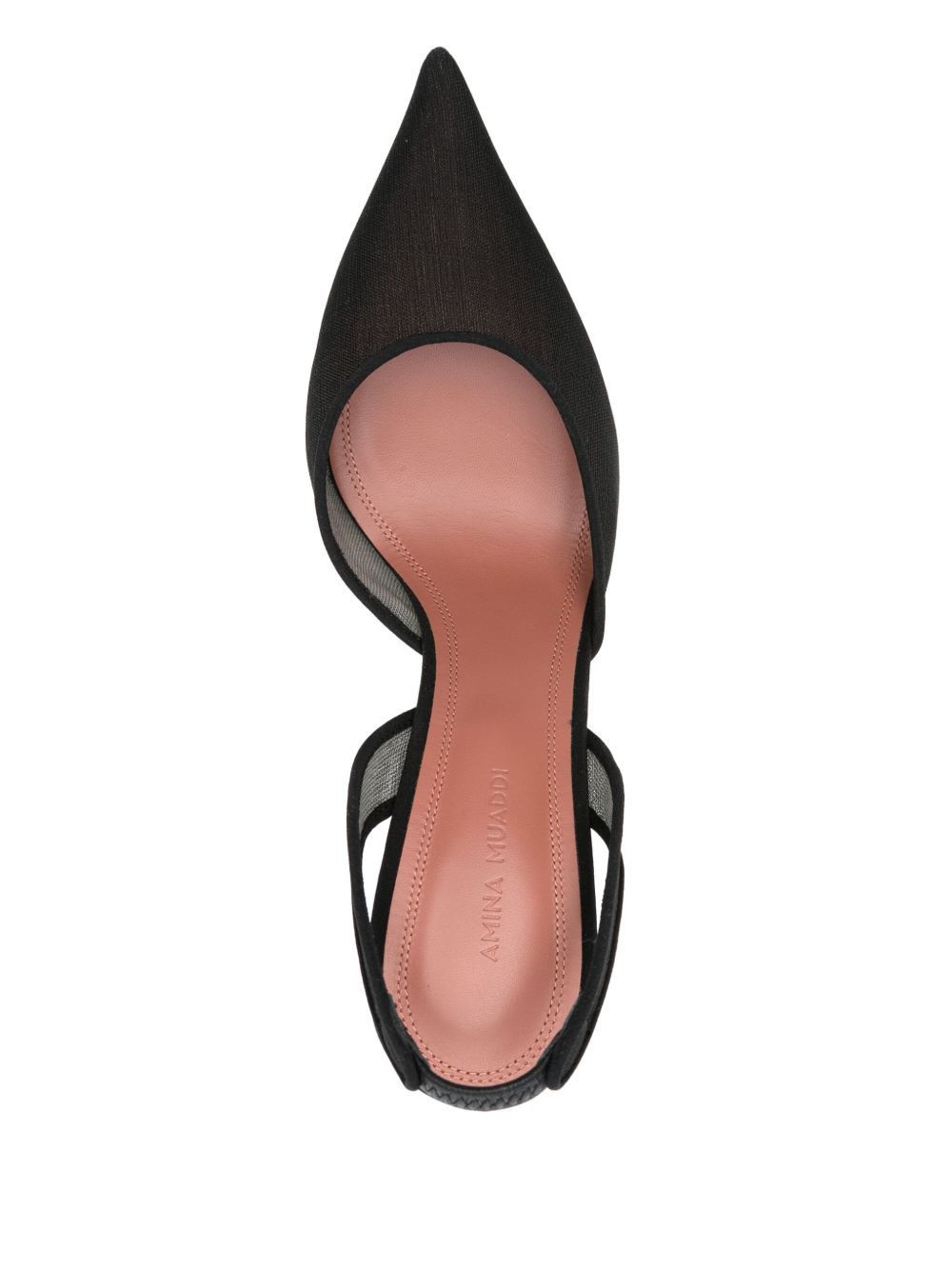 Amina Muaddi HOLLI SLINGBACK PUMPS Size US 6.5 / IT 36.5 - 3 Thumbnail