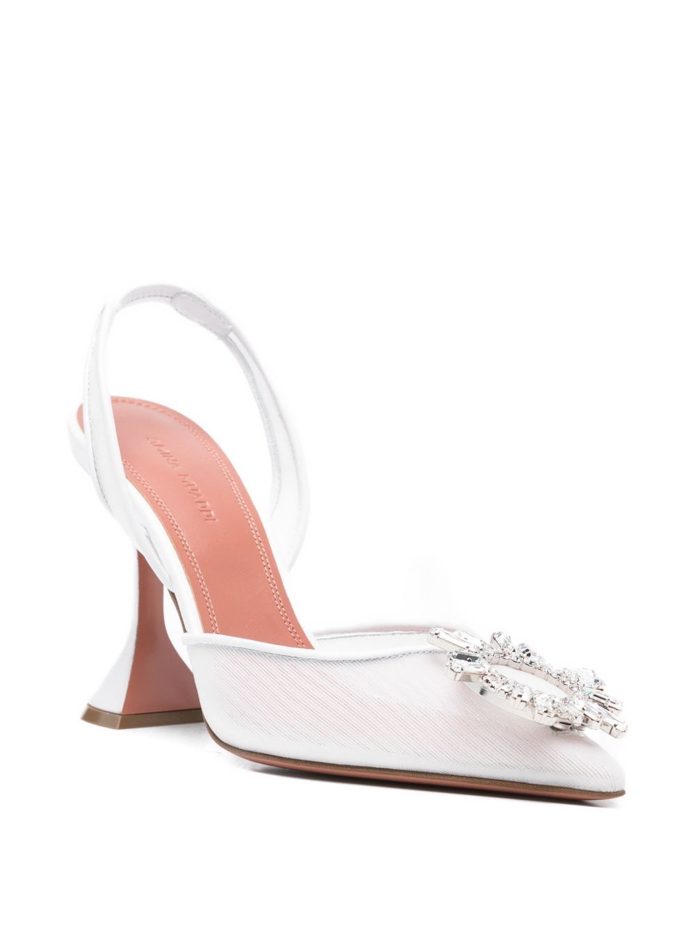 Amina Muaddi BEGUM SLINGBACK PUMPS Size US 7 / IT 37 - 3 Thumbnail