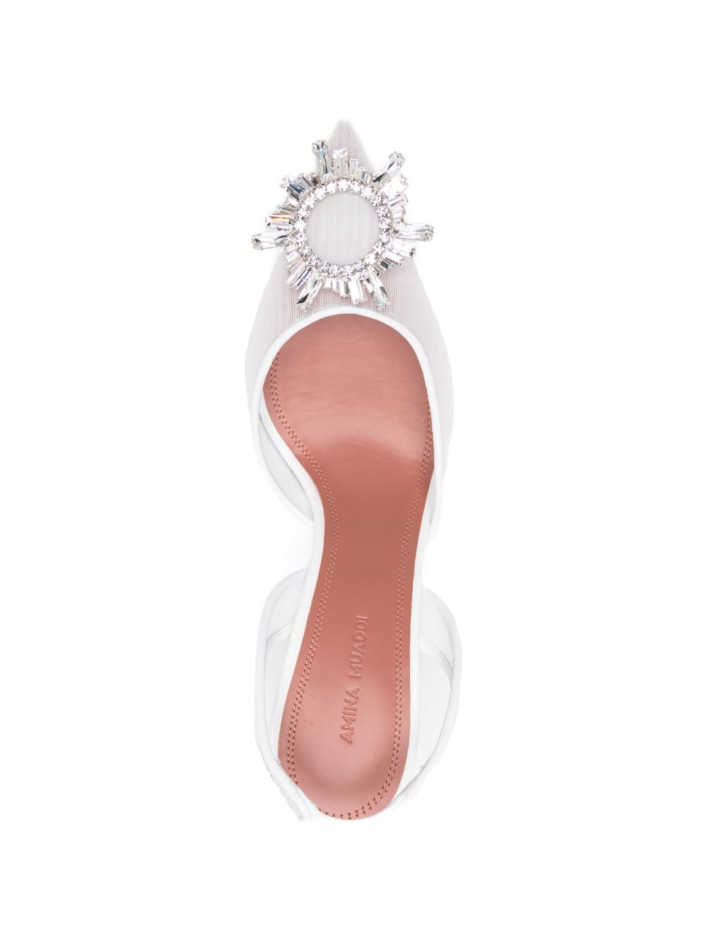Amina Muaddi BEGUM SLINGBACK PUMPS Size US 8 / IT 38 - 2 Thumbnail