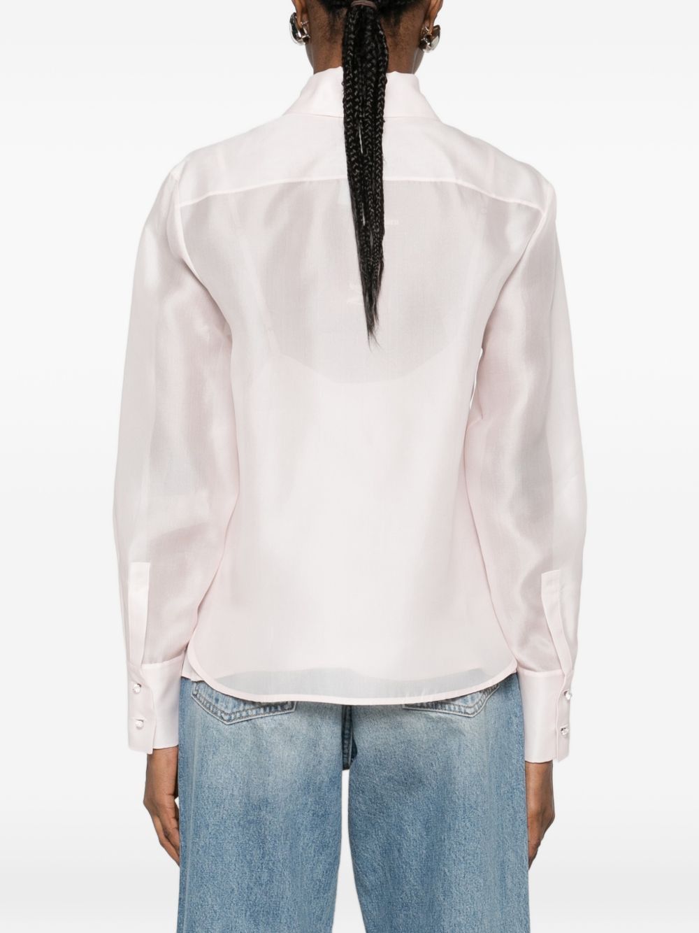 Max Mara SHIRT Size M / US 6-8 / IT 42-44 - 5 Thumbnail