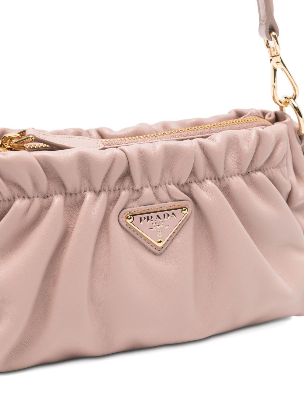 Prada LEATHER SHOULDER BAG Size ONE SIZE - 3 Thumbnail