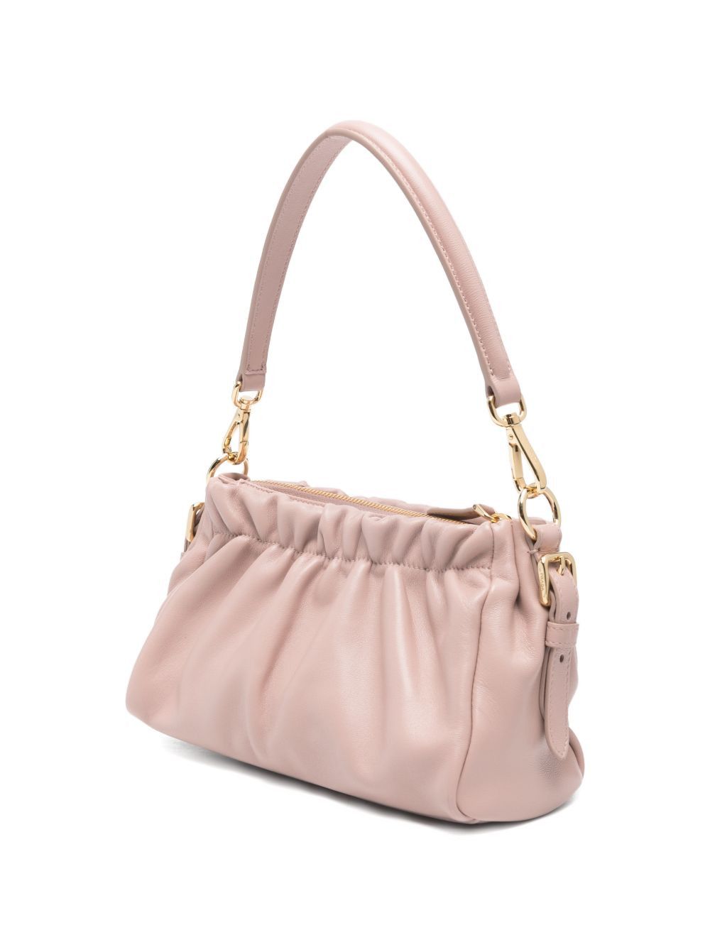 Prada LEATHER SHOULDER BAG Size ONE SIZE - 5 Thumbnail