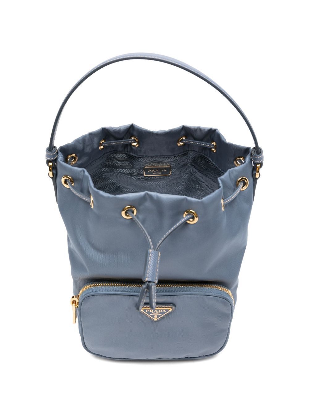 Prada PRADA DUET RE-NYLON BUCKET BAG Size ONE SIZE - 2 Thumbnail