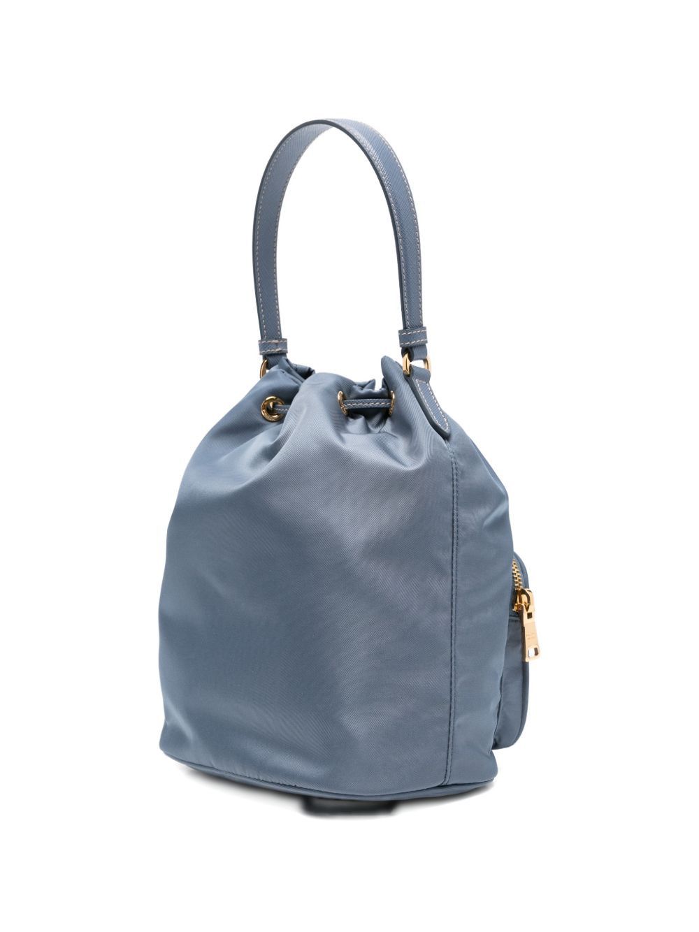 Prada PRADA DUET RE-NYLON BUCKET BAG Size ONE SIZE - 3 Thumbnail