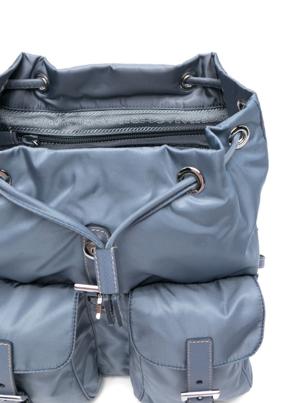 Prada PRADA RE-EDITION 1978 SMALL RE-NYLON BACKPACK Size ONE SIZE - 4 Thumbnail