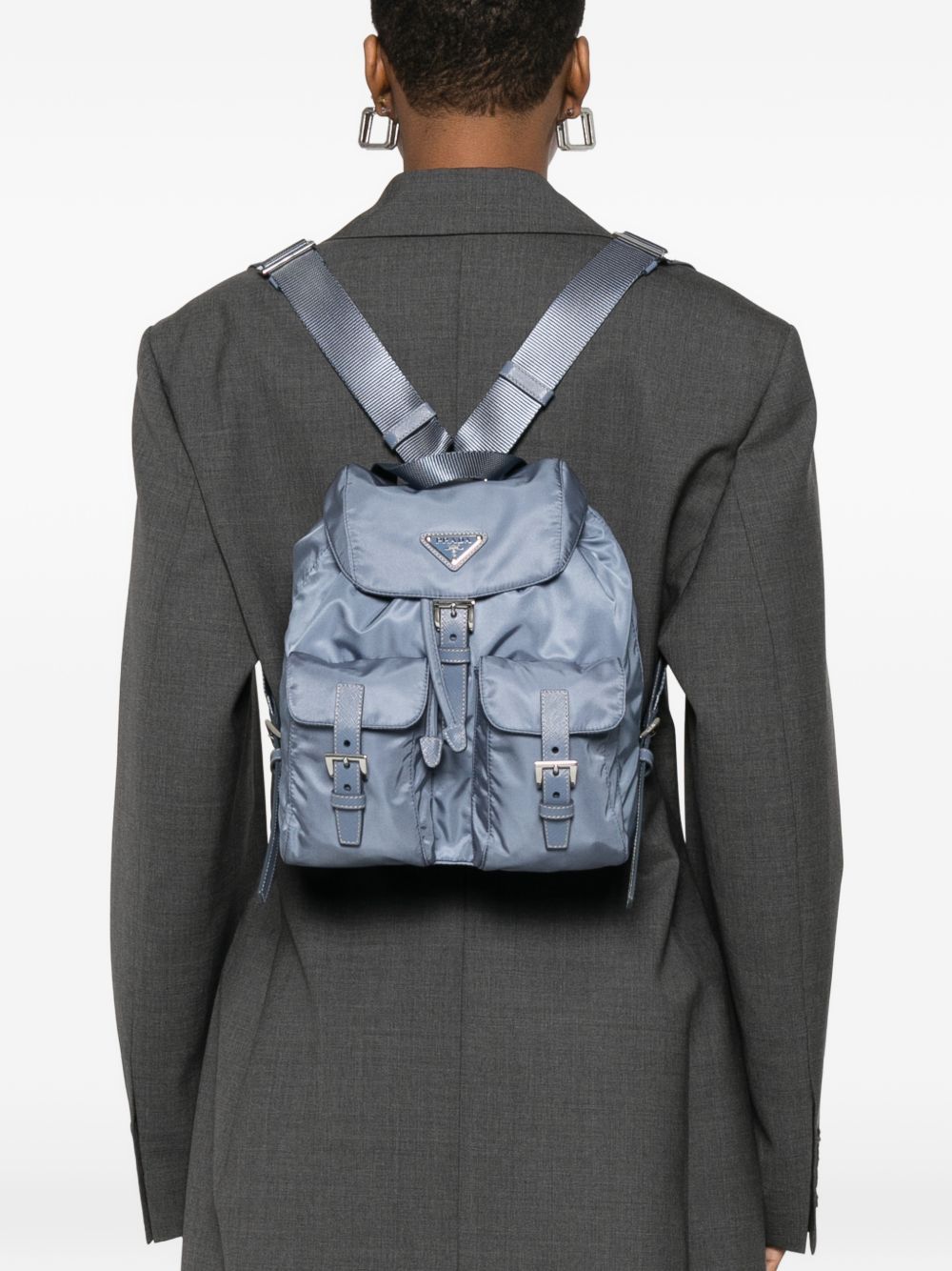 Prada PRADA RE-EDITION 1978 SMALL RE-NYLON BACKPACK Size ONE SIZE - 3 Thumbnail