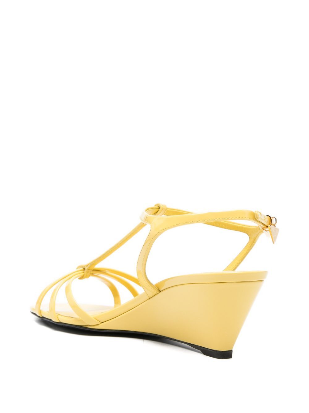 Prada LEATHER HEEL SANDALS Size US 6 / IT 36 - 4 Thumbnail