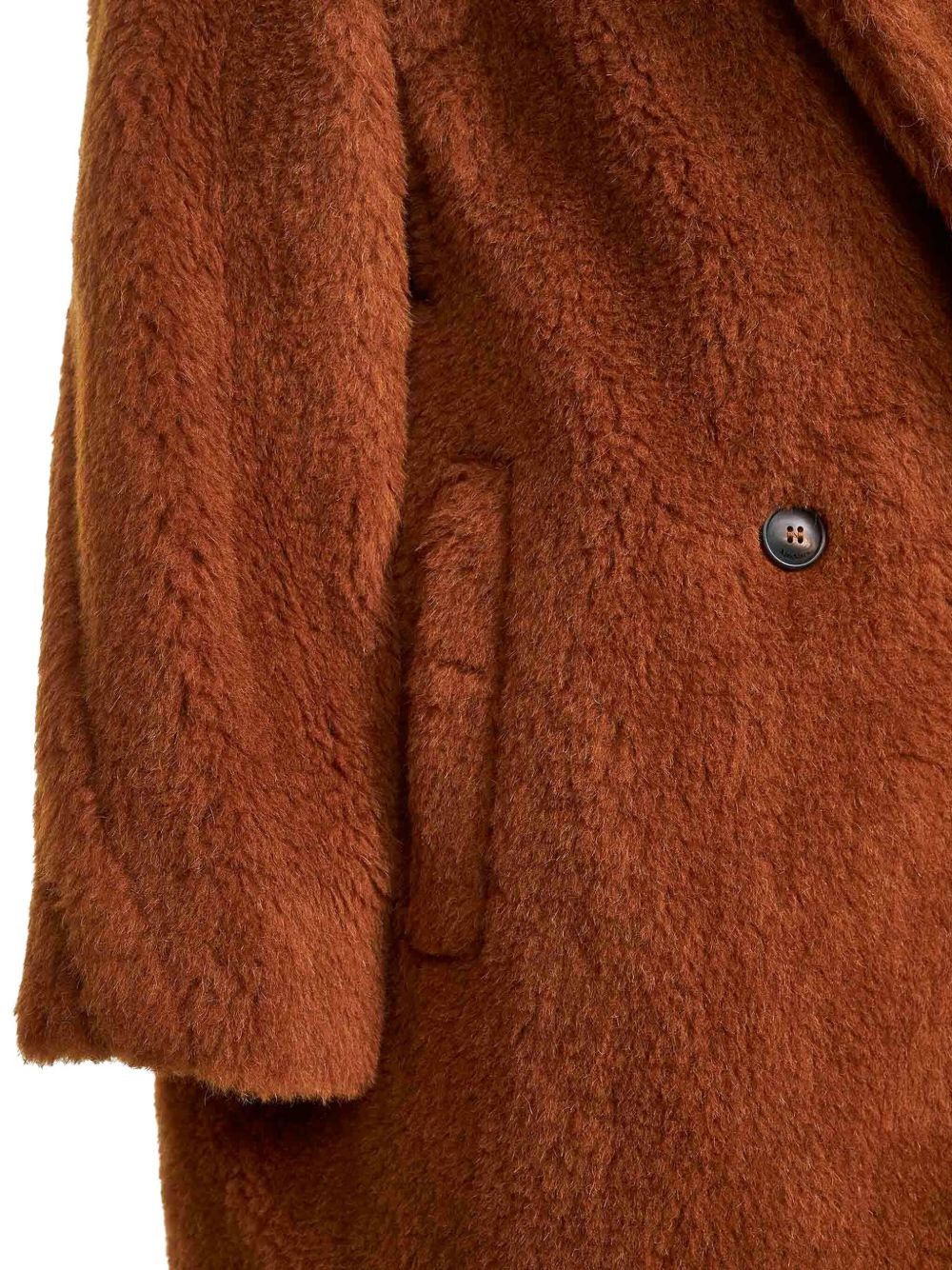 Max Mara TEDGIRL WOOL COAT Size XS / US 0-2 / IT 36-38 - 2 Thumbnail