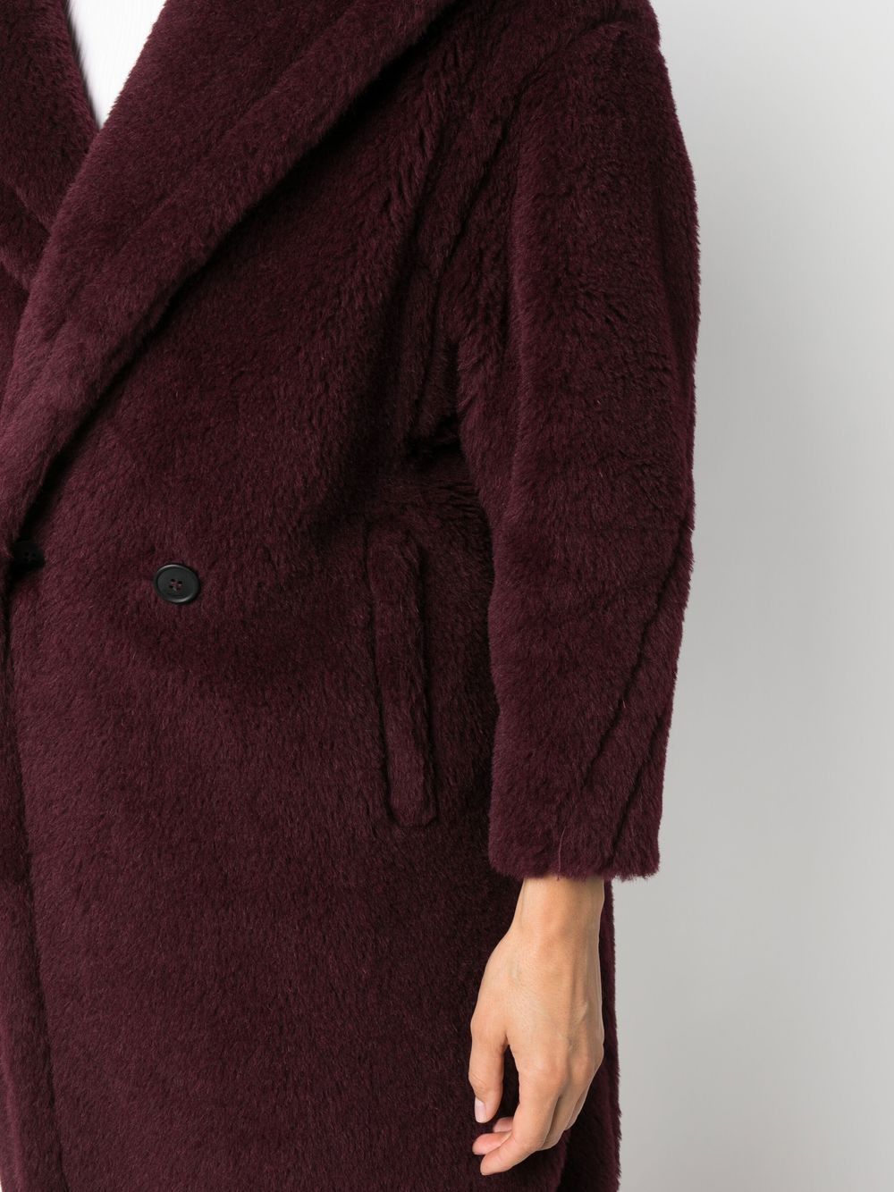 Max Mara TEDGIRL WOOL COAT Size XS / US 0-2 / IT 36-38 - 4 Thumbnail