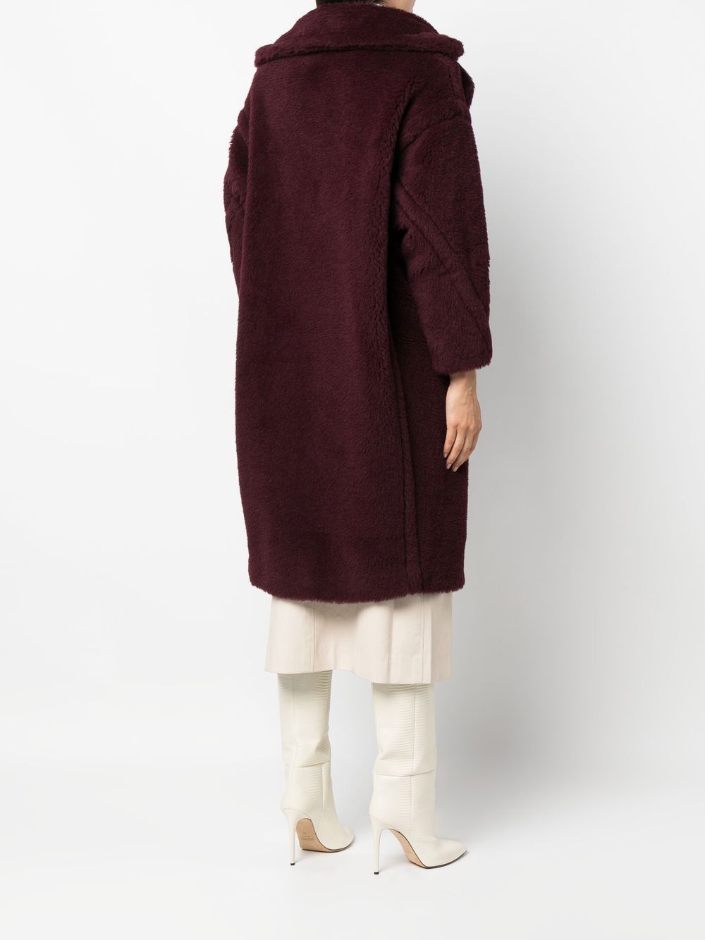 Max Mara TEDGIRL WOOL COAT Size XS / US 0-2 / IT 36-38 - 5 Thumbnail