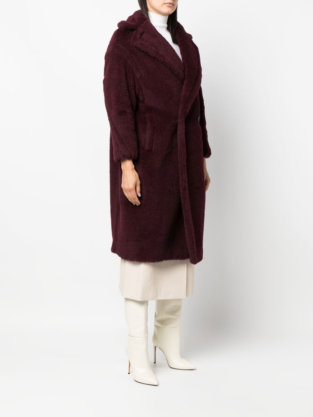 Max Mara TEDGIRL WOOL COAT Size XS / US 0-2 / IT 36-38 - 2 Thumbnail