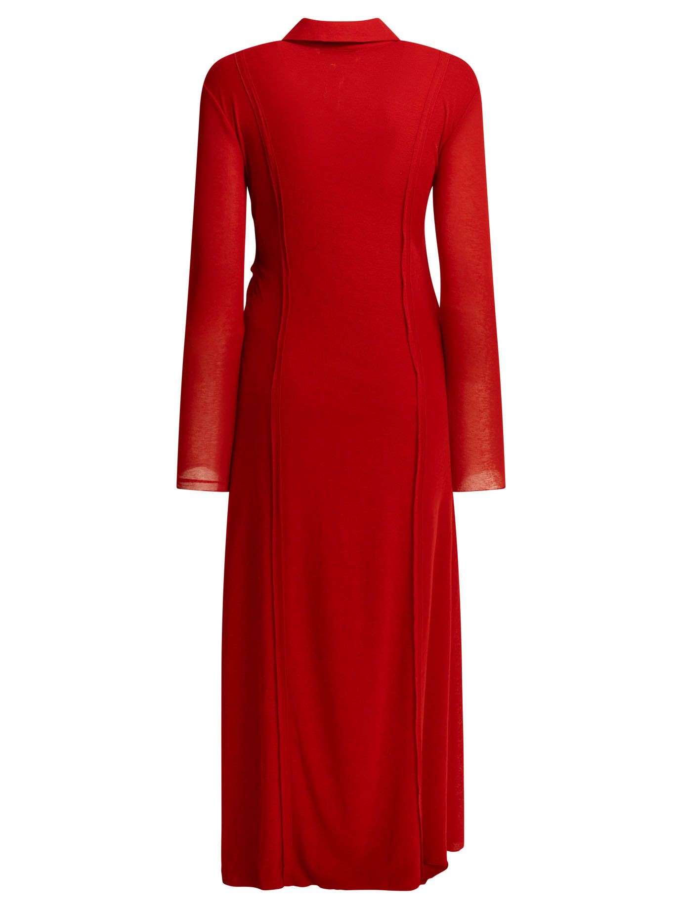 Ganni Long Chemise Dress Size XS / US 0-2 / IT 36-38 - 2 Thumbnail