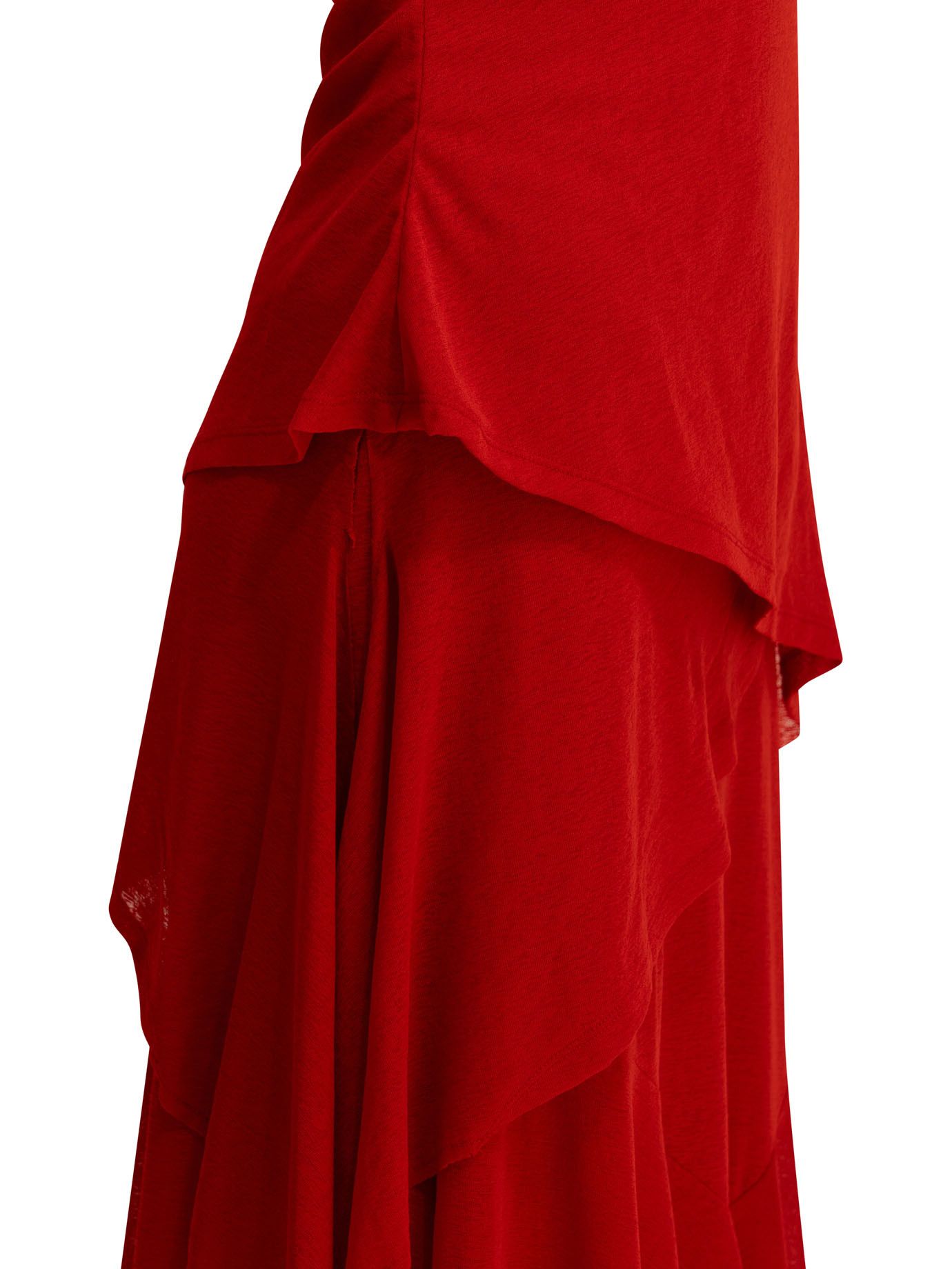 Ganni Draped Long Dress Size XS / US 0-2 / IT 36-38 - 4 Thumbnail