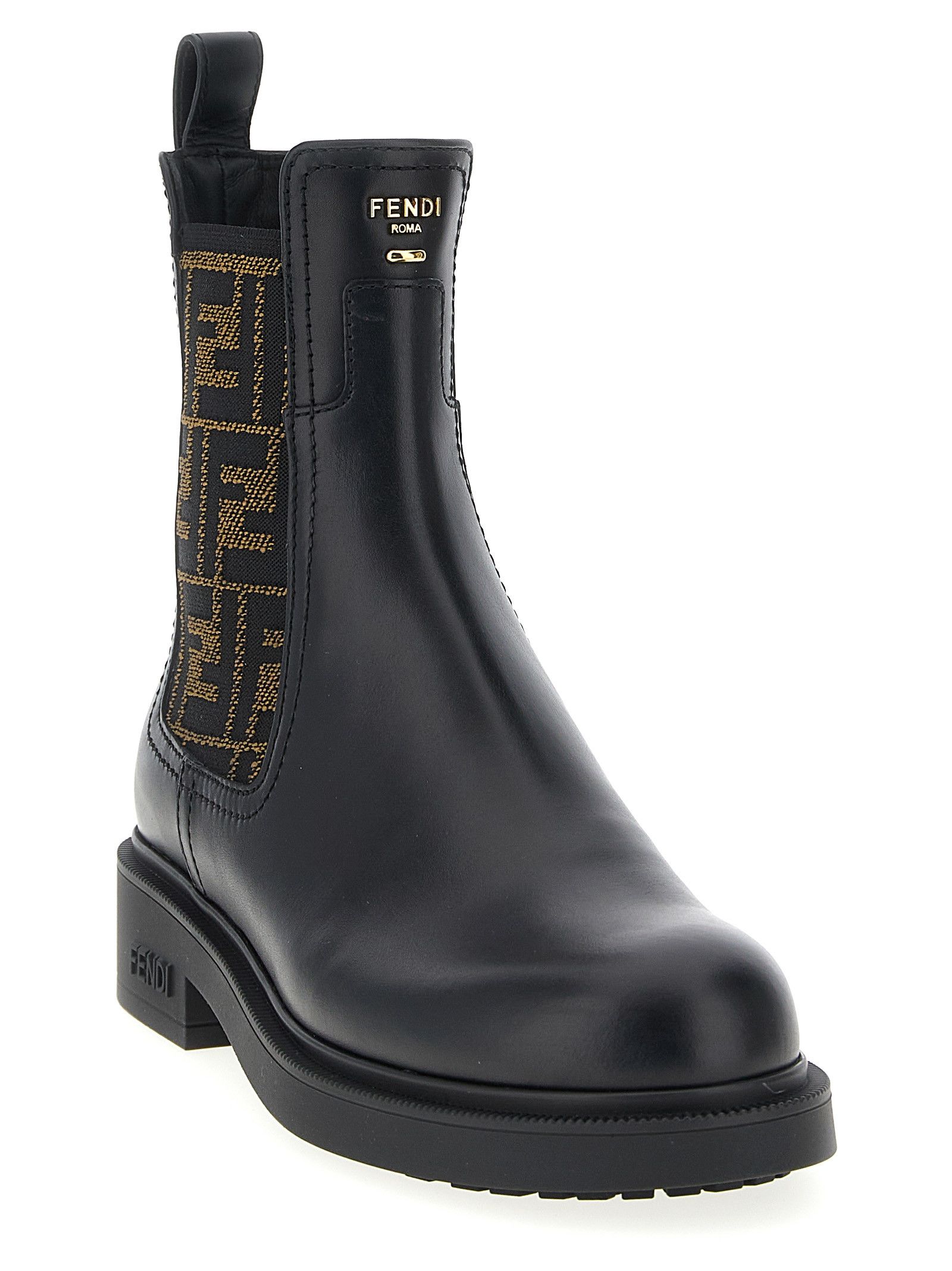Fendi 'Fendi Filo' Ankle Boots Size US 8 / IT 38 - 2 Thumbnail