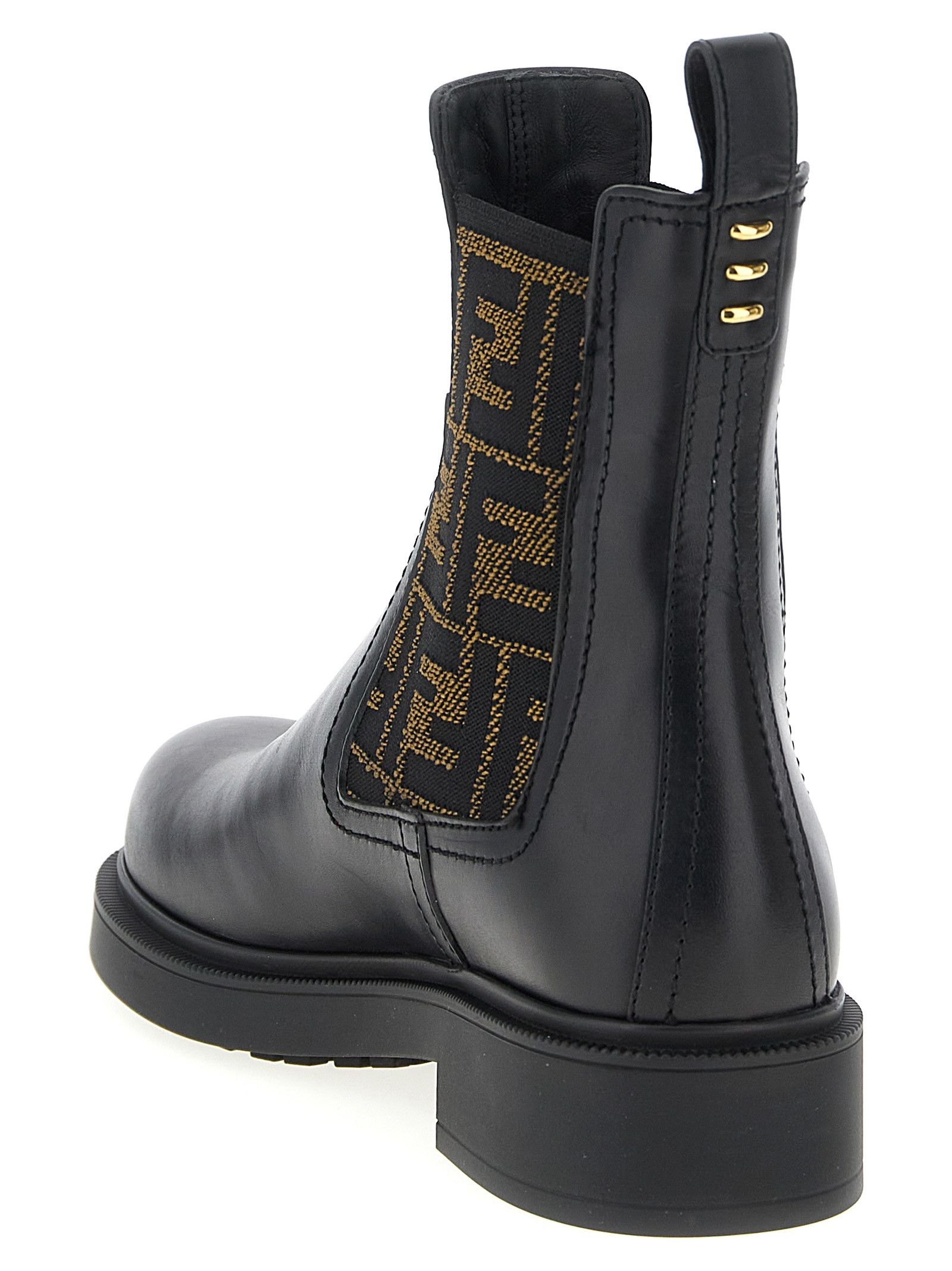 Fendi 'Fendi Filo' Ankle Boots Size US 8 / IT 38 - 3 Thumbnail