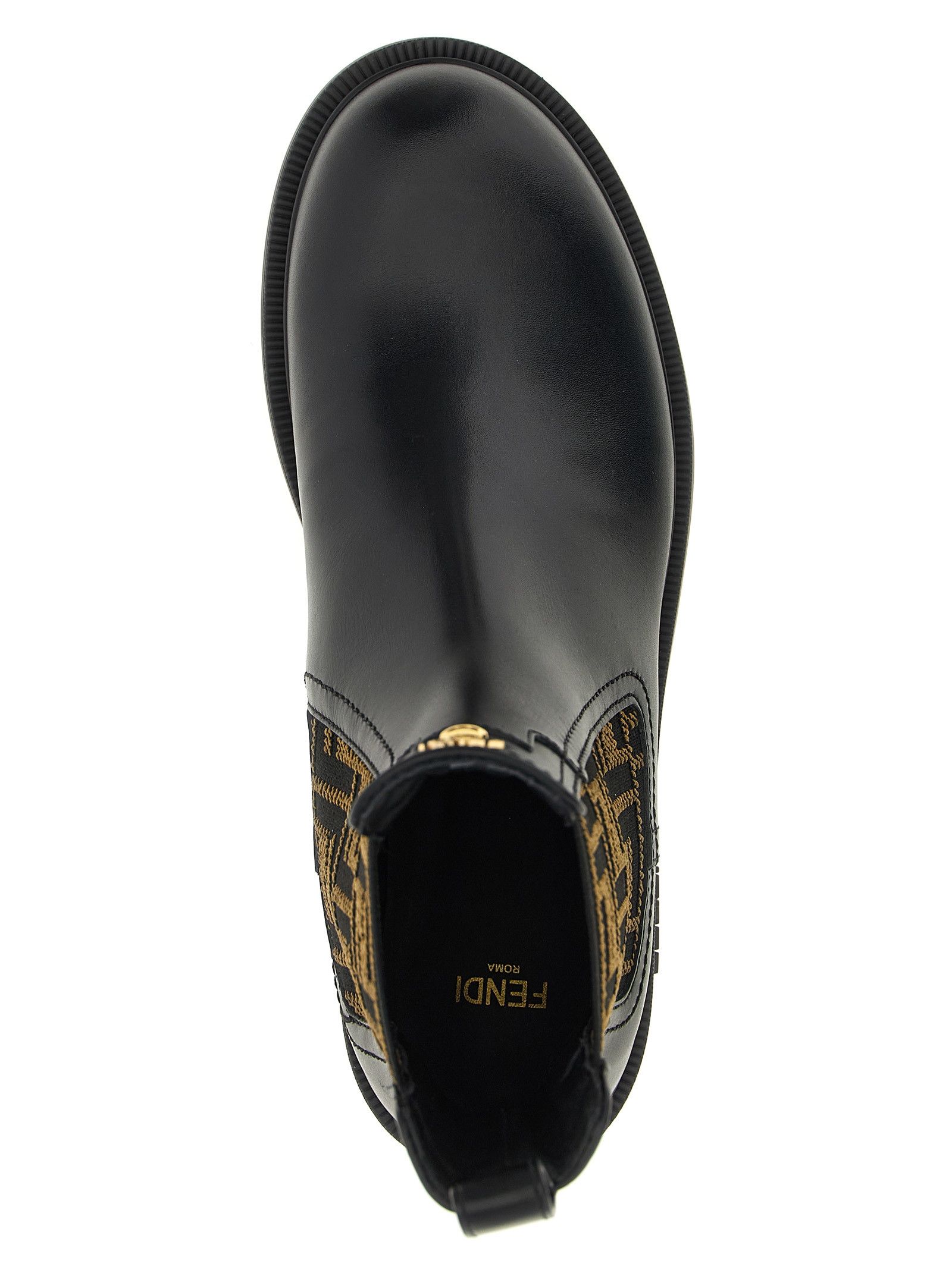 Fendi 'Fendi Filo' Ankle Boots Size US 8 / IT 38 - 4 Thumbnail