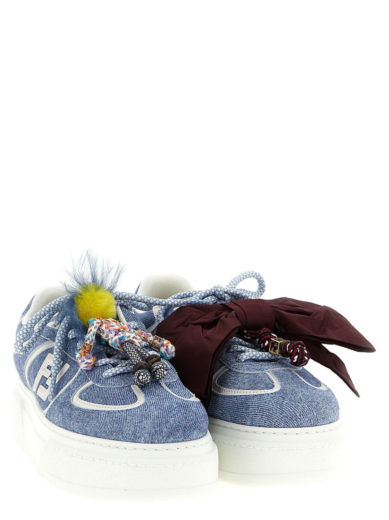 Fendi 'Fendi Match' Sneakers Size US 10 / IT 40 - 3 Thumbnail