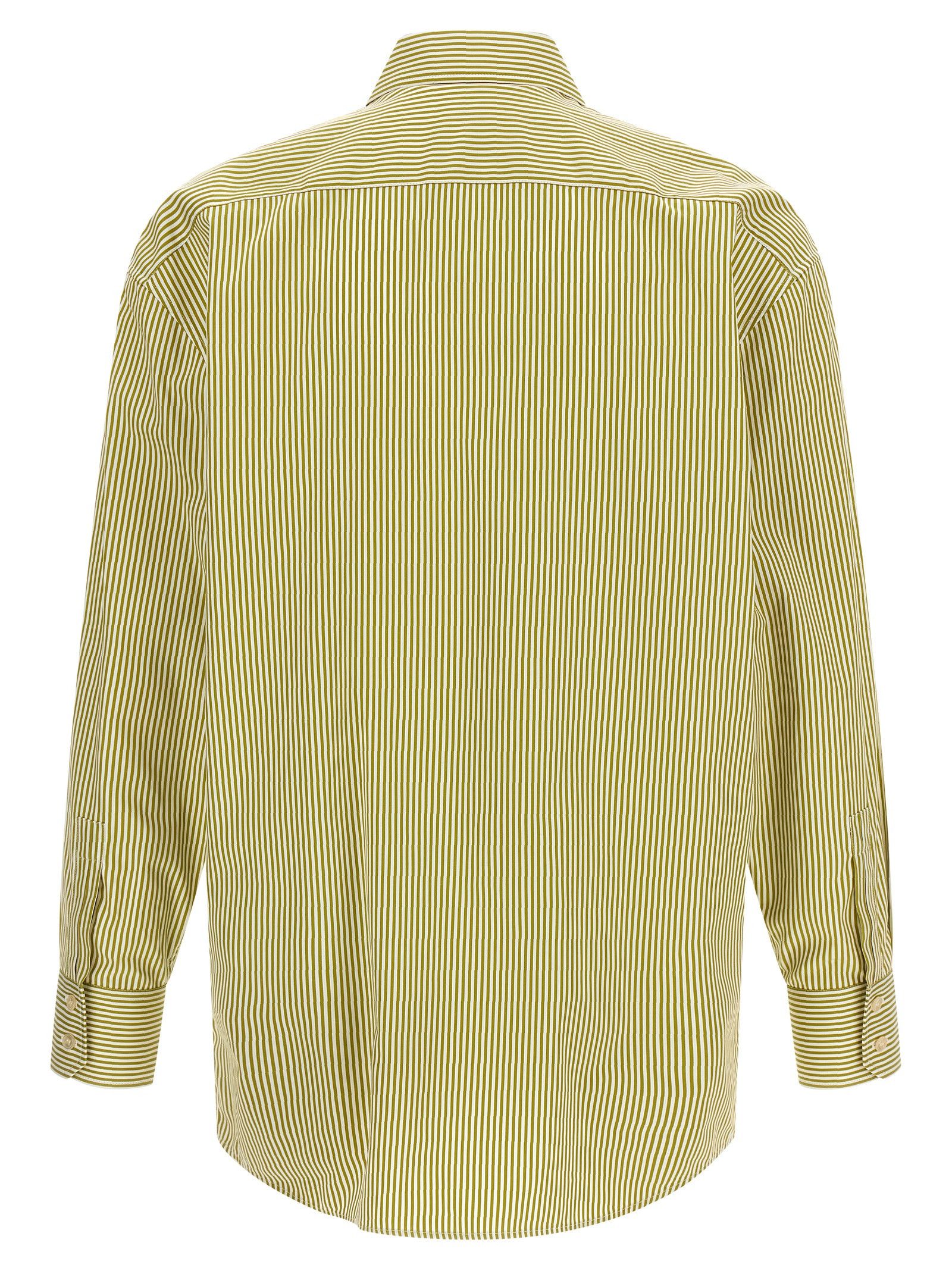 Saint Laurent Paris Striped Shirt Size XS / US 0-2 / IT 36-38 - 2 Thumbnail