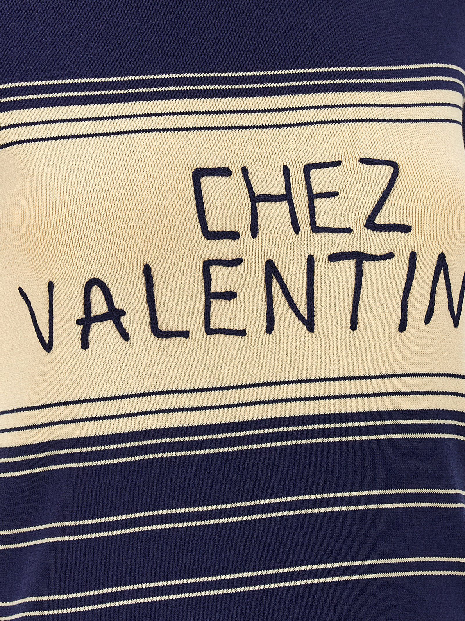 Valentino Valentino Garavani 'Chez Valentino' T-Shirt Size M / US 6-8 / IT 42-44 - 4 Thumbnail