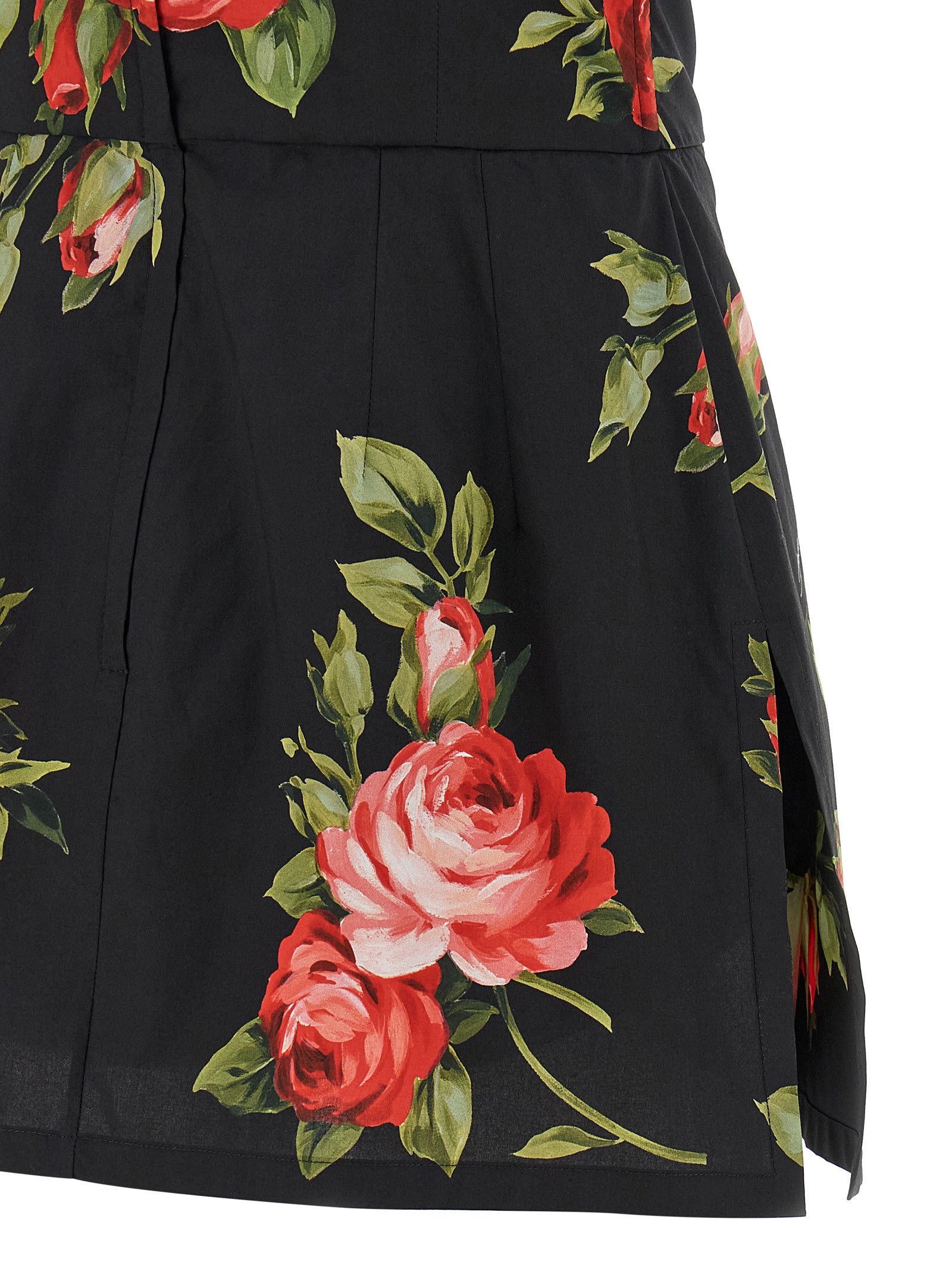 Dolce & Gabbana 'Bouquet Rose' Top Size XS / US 0-2 / IT 36-38 - 4 Thumbnail