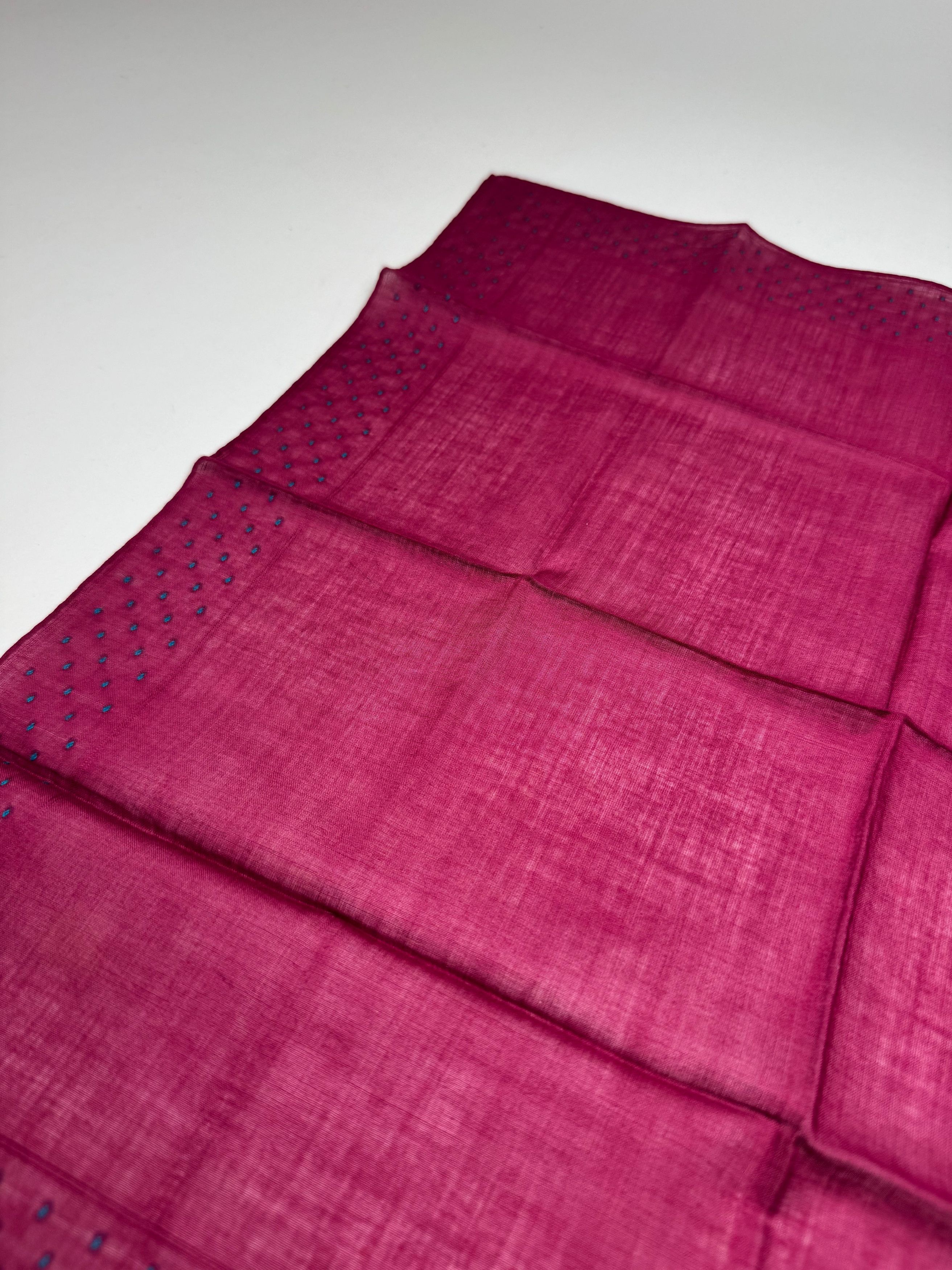 Dior Vintage Scarf Purple Size ONE SIZE - 3 Thumbnail