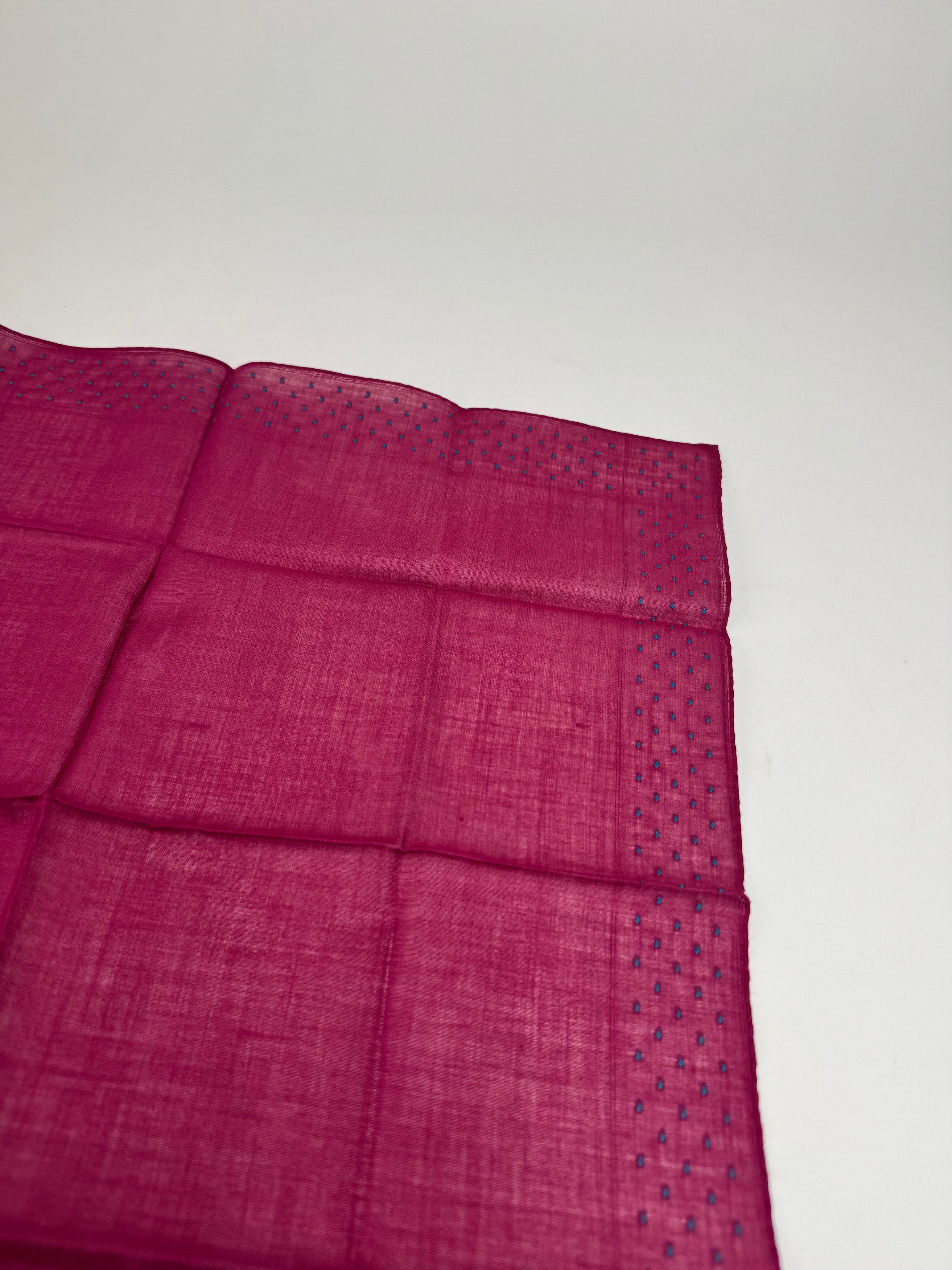 Dior Vintage Scarf Purple Size ONE SIZE - 6 Thumbnail
