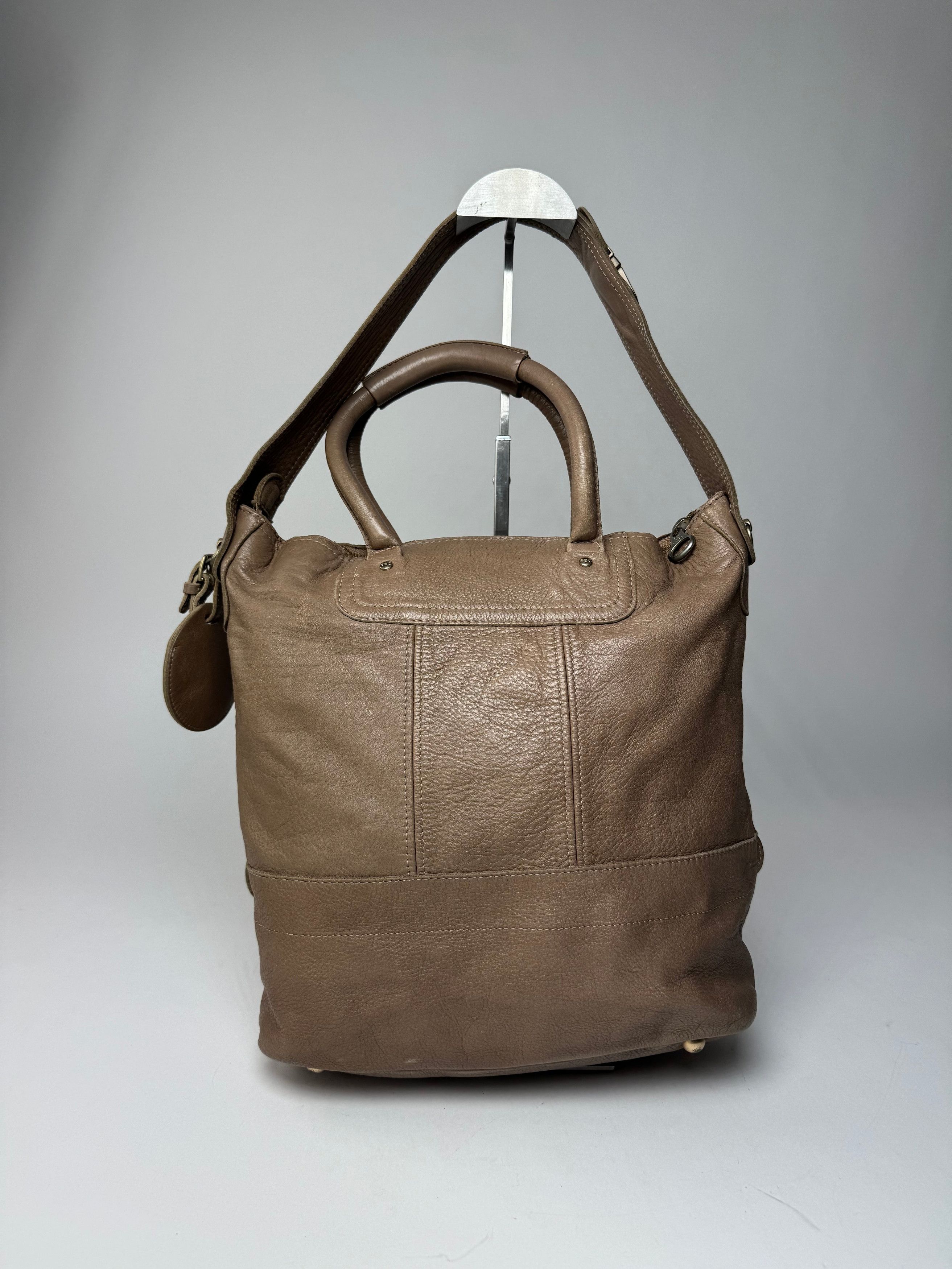 Chloe Vintage Leather 2Way Handbag Brown Size ONE SIZE - 13 Thumbnail