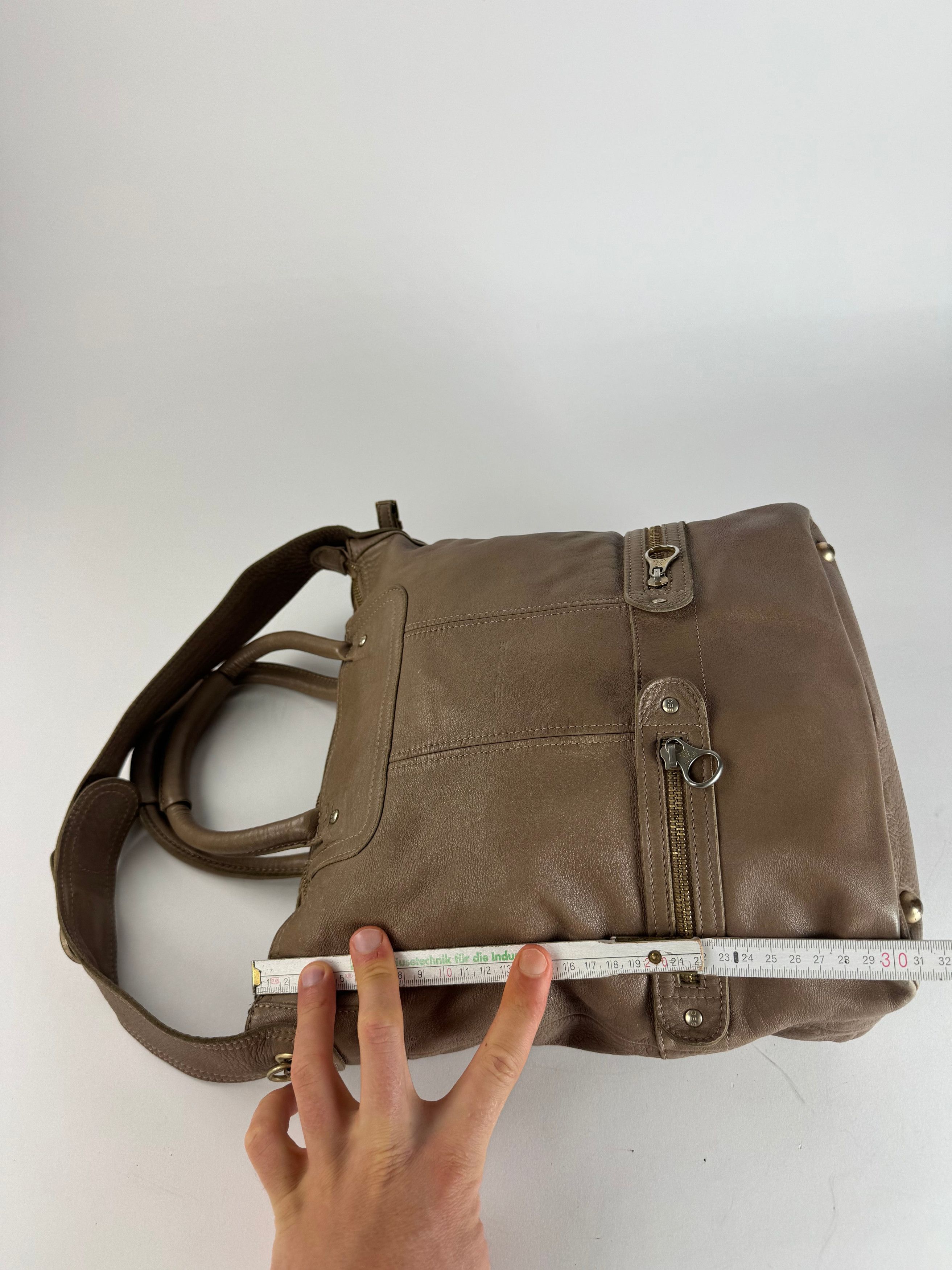 Chloe Vintage Leather 2Way Handbag Brown Size ONE SIZE - 11 Thumbnail