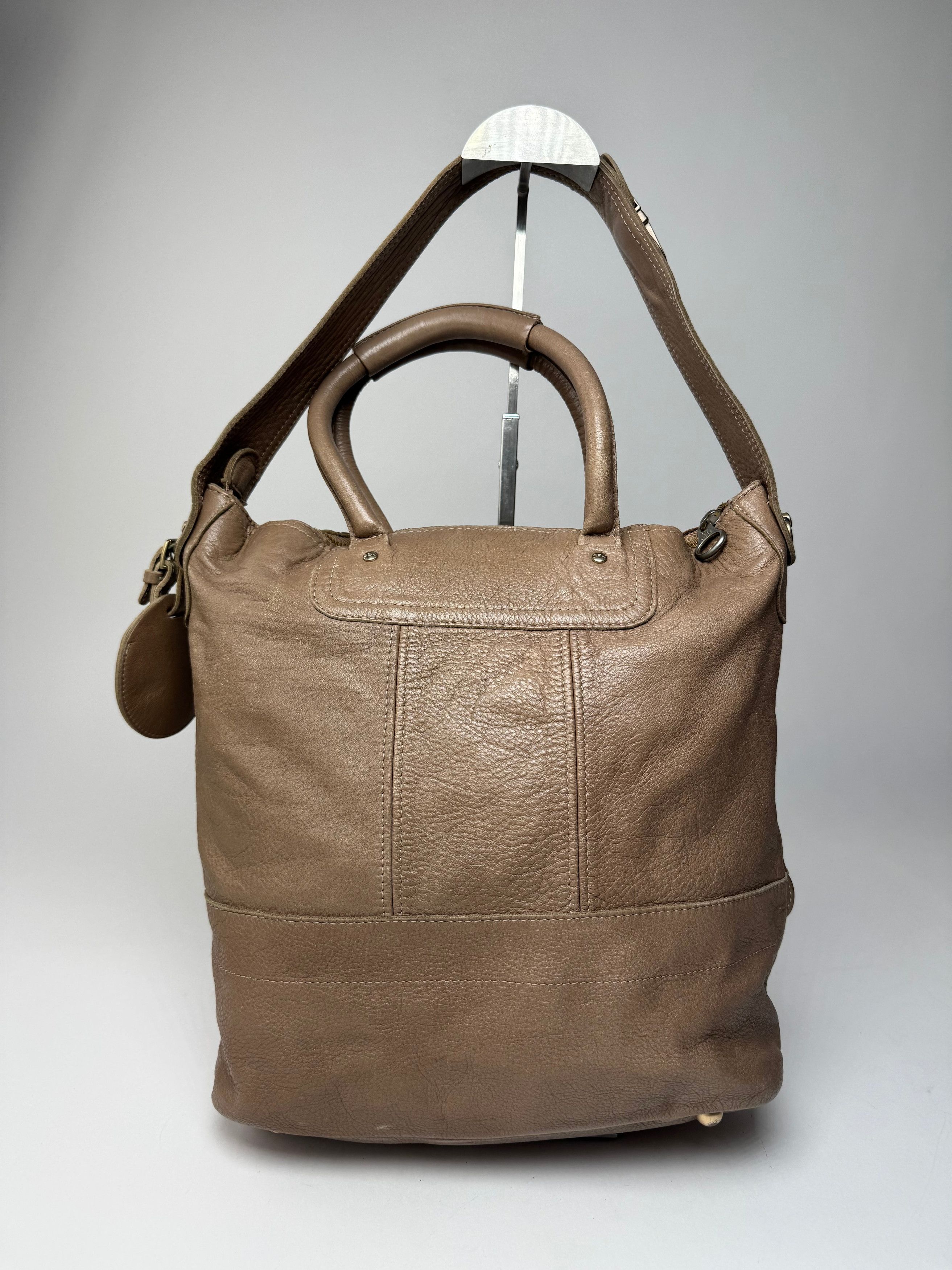 Chloe Vintage Leather 2Way Handbag Brown Size ONE SIZE - 2 Thumbnail
