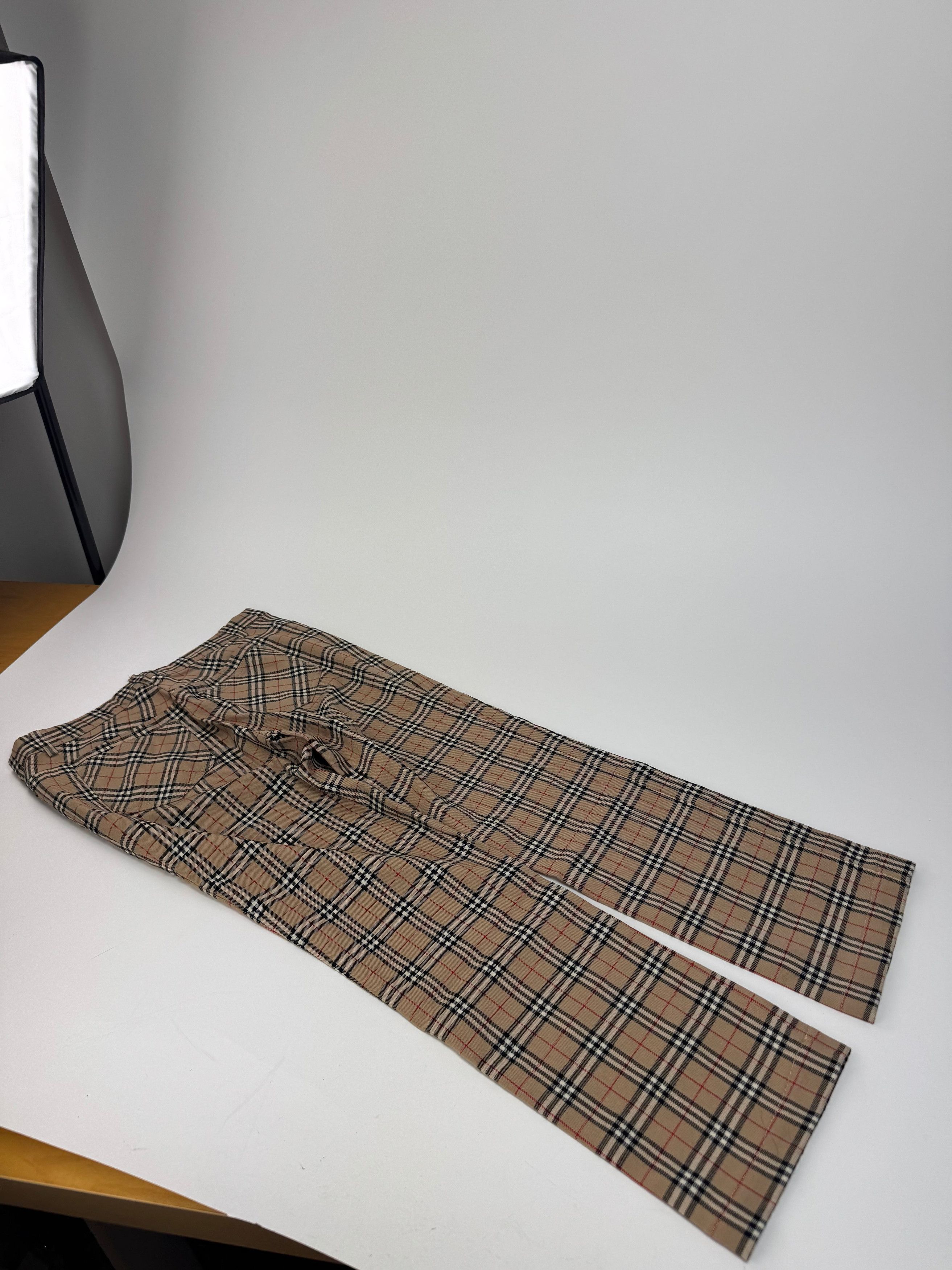 Burberry Vintage Nova Check monogram Pants beige Brown 38/M Size 27" / US 4 / IT 40 - 5 Thumbnail