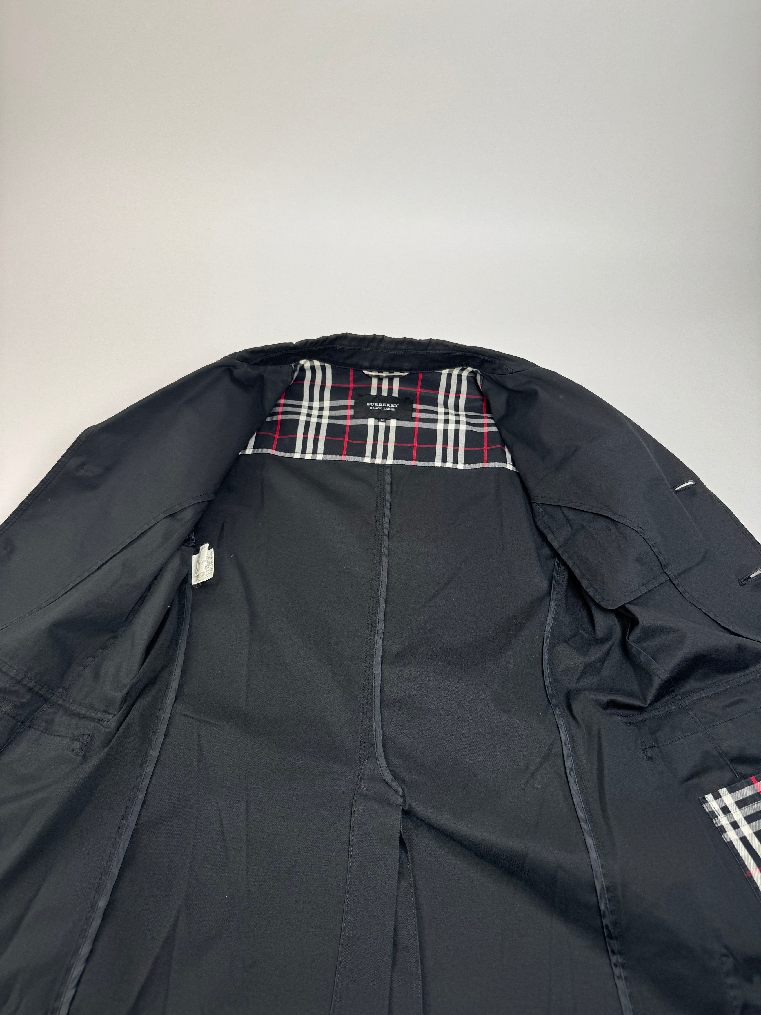 Burberry Vintage Trenchcoat Black M/L Size M / US 6-8 / IT 42-44 - 10 Thumbnail