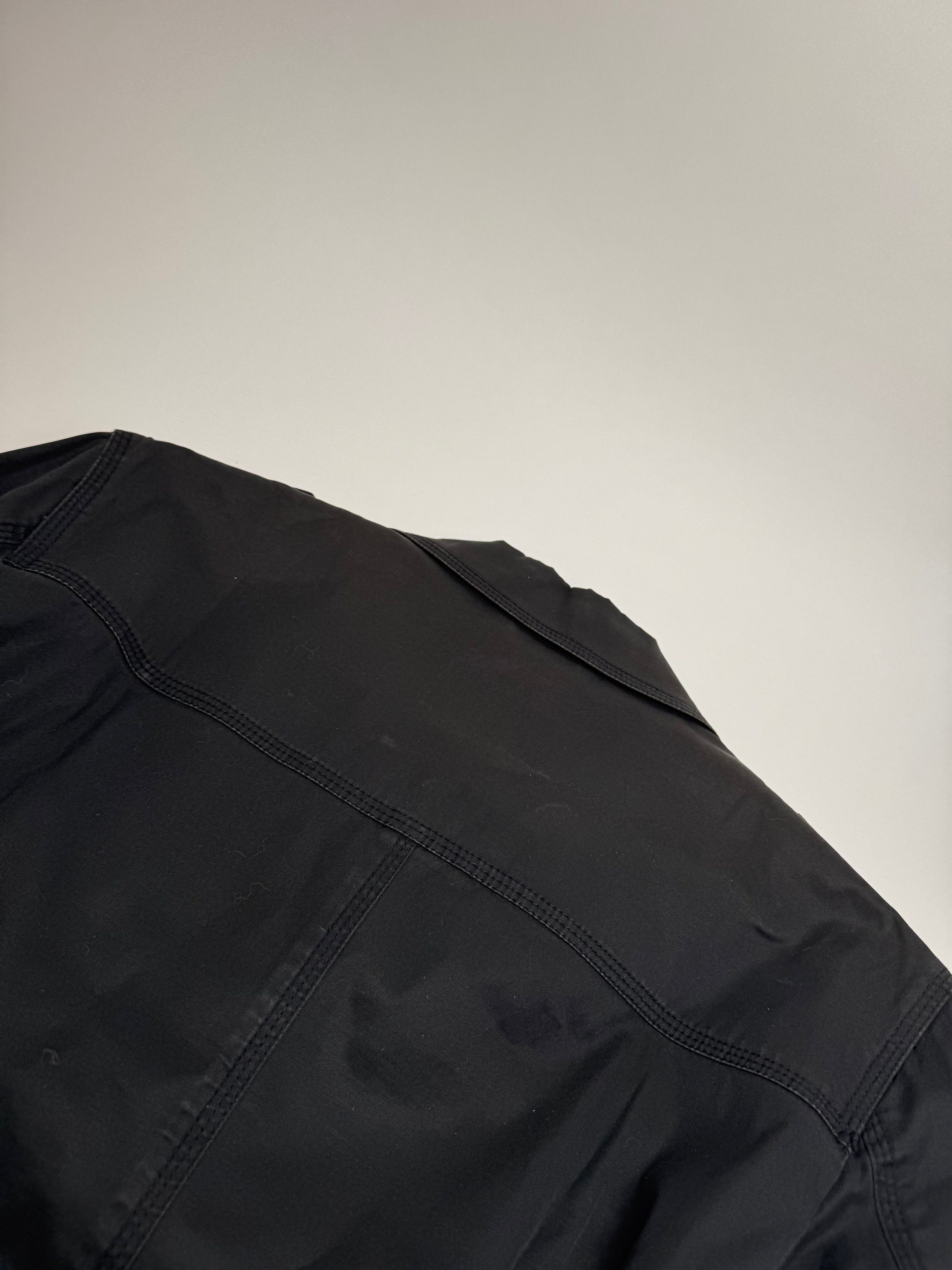 Burberry Vintage Trenchcoat Black M/L Size M / US 6-8 / IT 42-44 - 9 Thumbnail