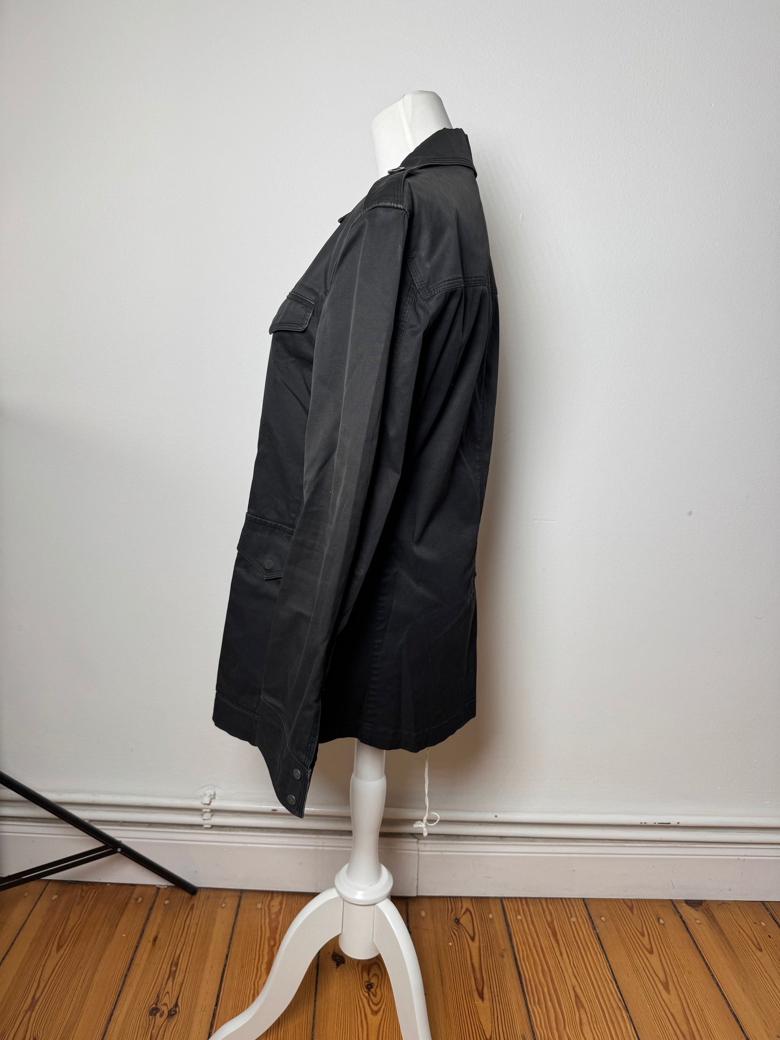 Burberry Vintage Trenchcoat Black M/L Size M / US 6-8 / IT 42-44 - 2 Thumbnail