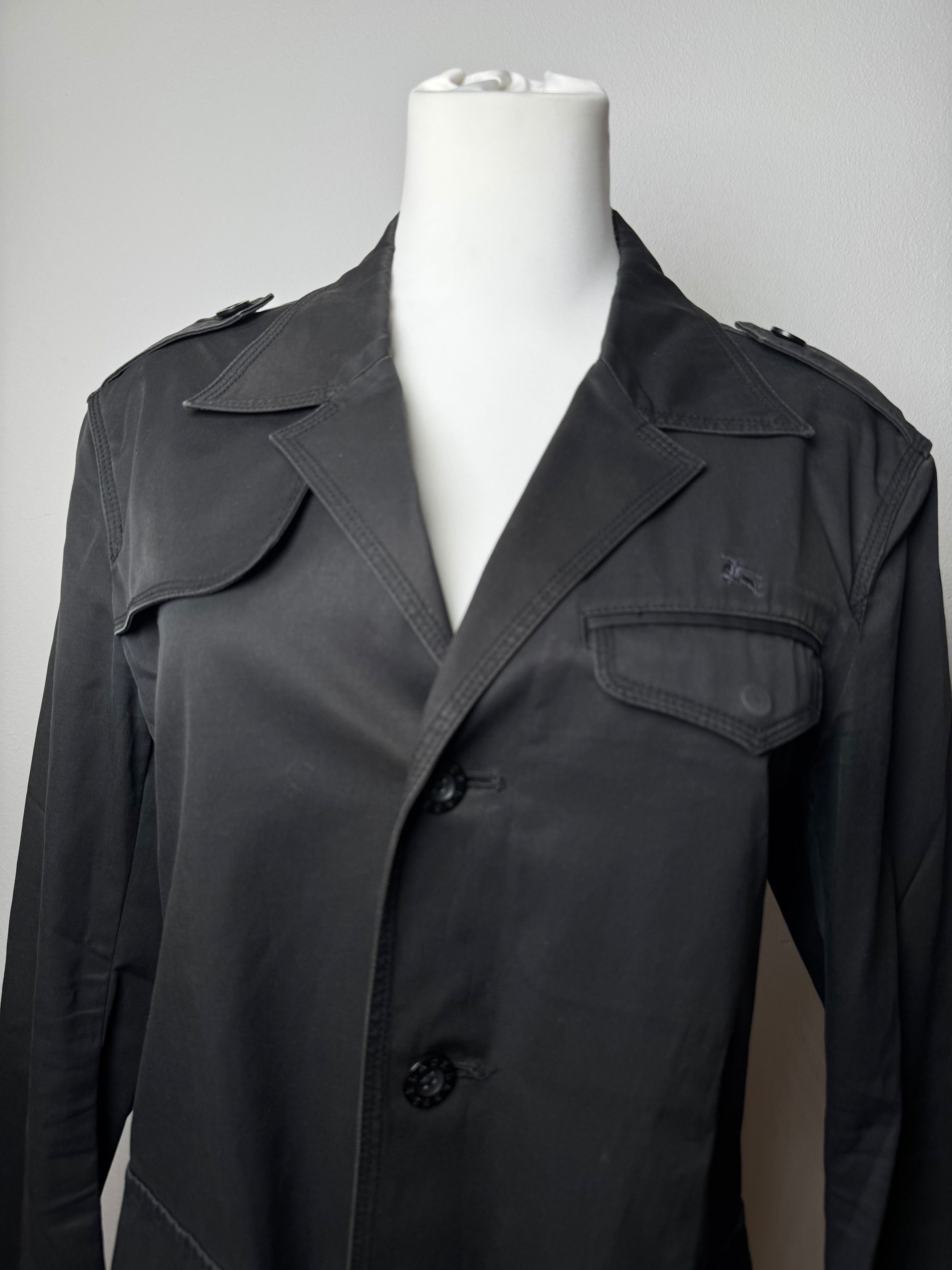 Burberry Vintage Trenchcoat Black M/L Size M / US 6-8 / IT 42-44 - 13 Thumbnail