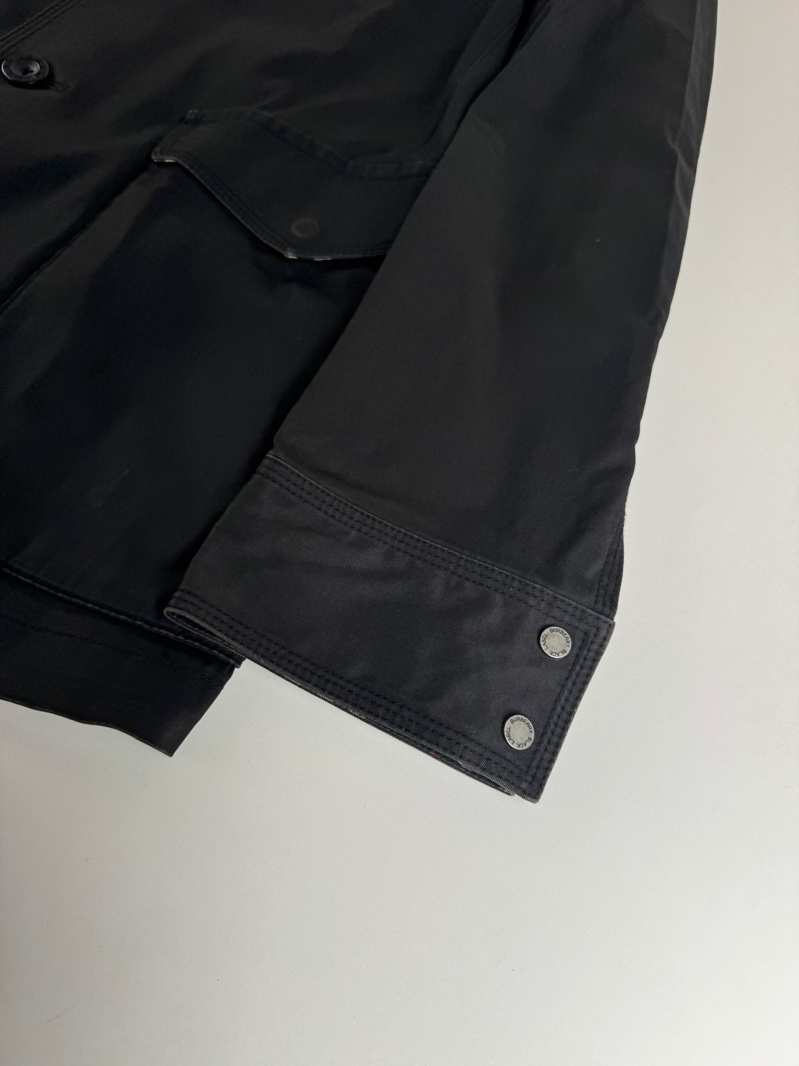 Burberry Vintage Trenchcoat Black M/L Size M / US 6-8 / IT 42-44 - 5 Thumbnail