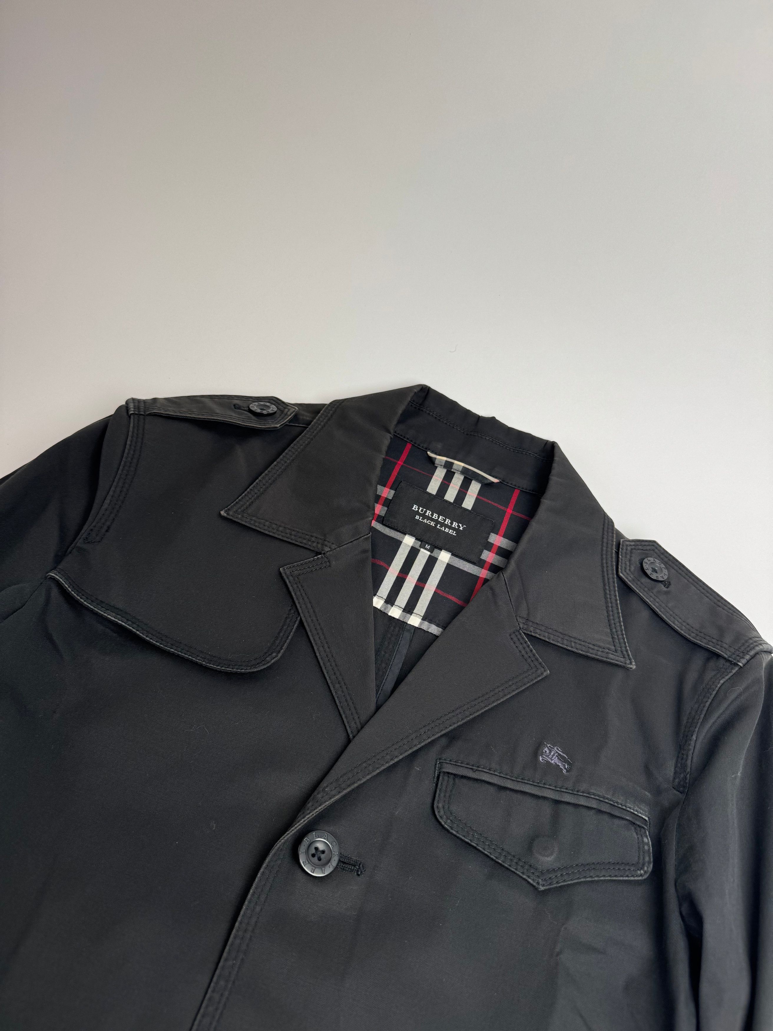 Burberry Vintage Trenchcoat Black M/L Size M / US 6-8 / IT 42-44 - 6 Thumbnail