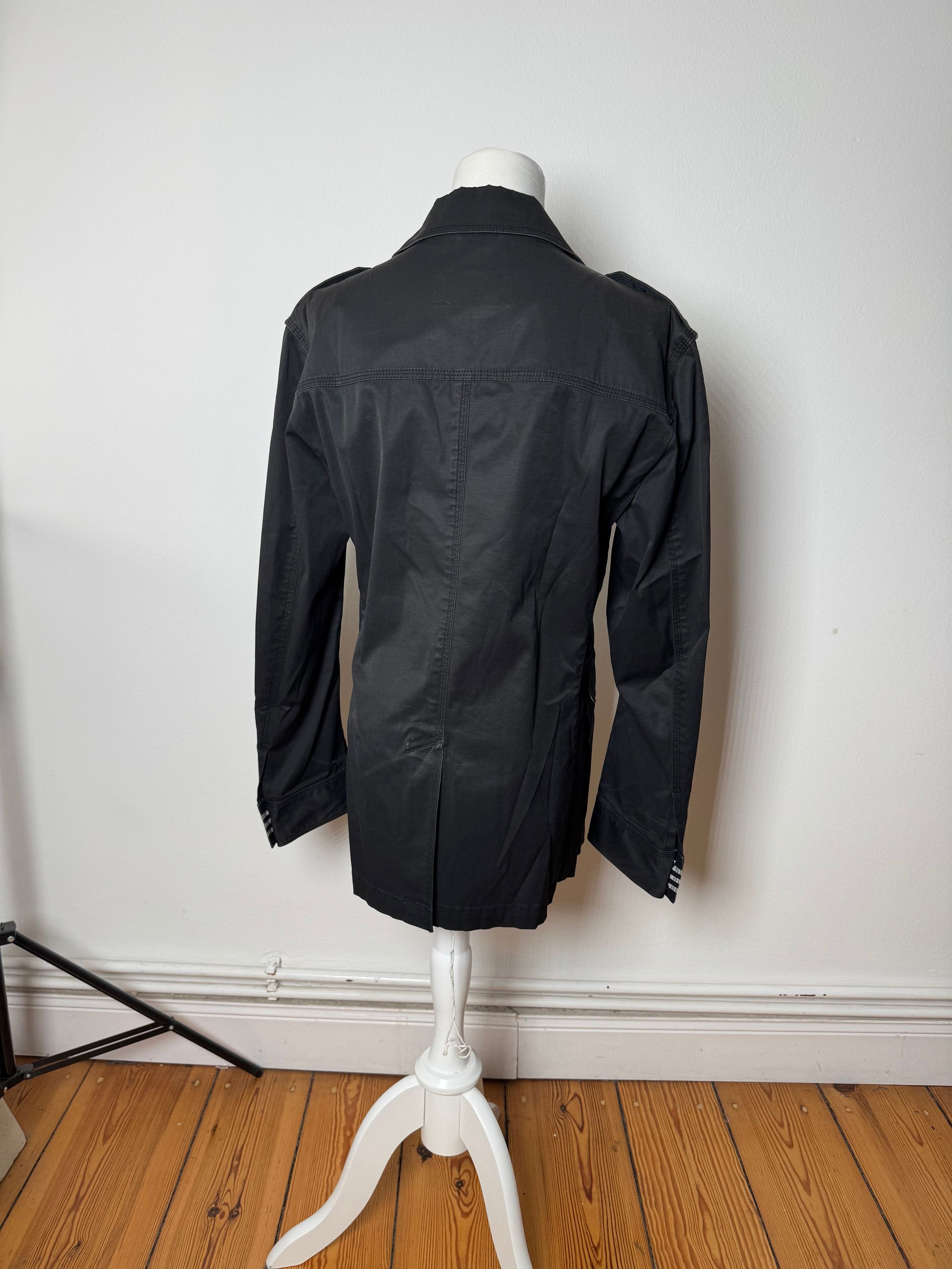 Burberry Vintage Trenchcoat Black M/L Size M / US 6-8 / IT 42-44 - 3 Thumbnail